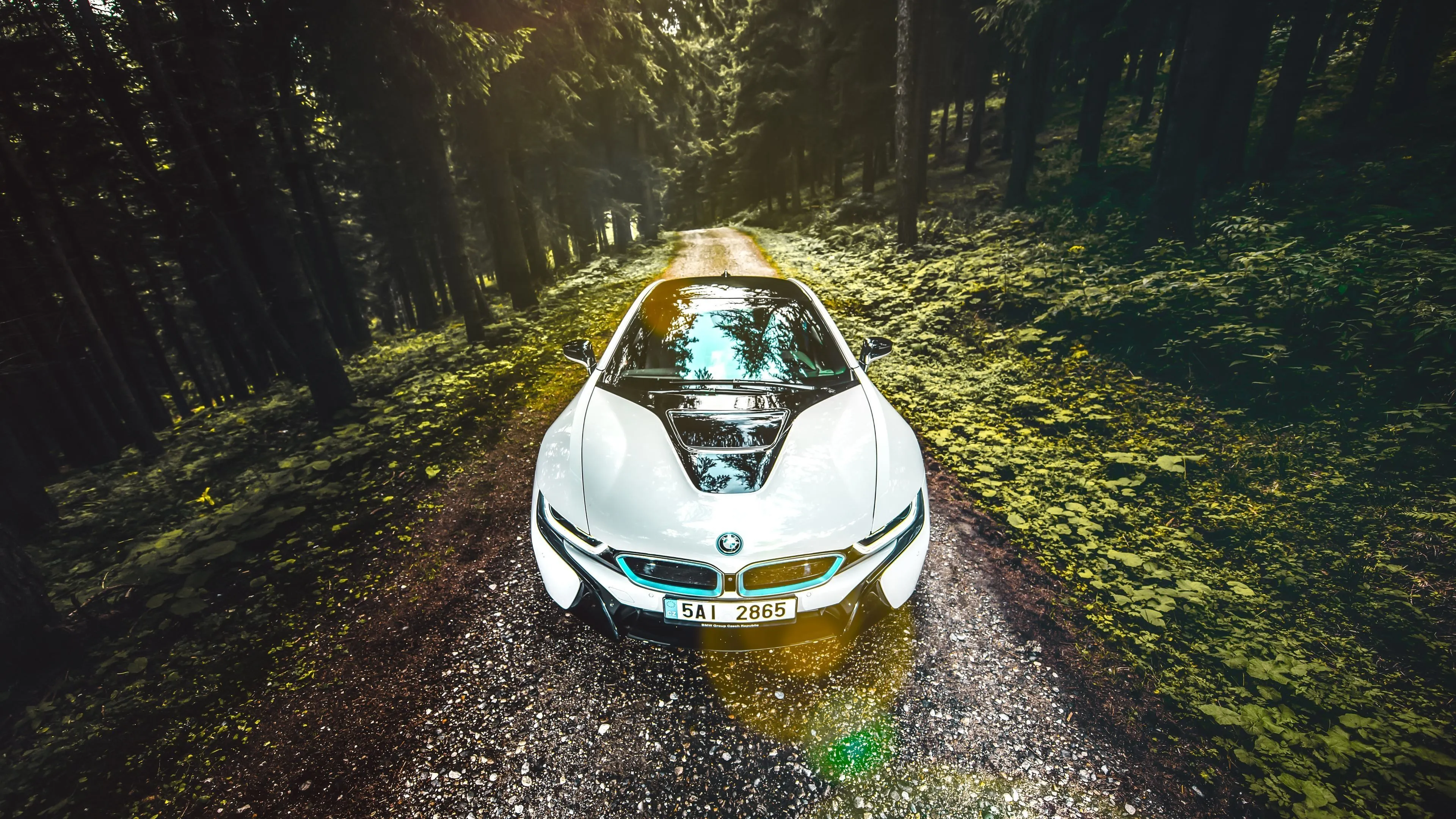 BMW i8 Wallpaper
