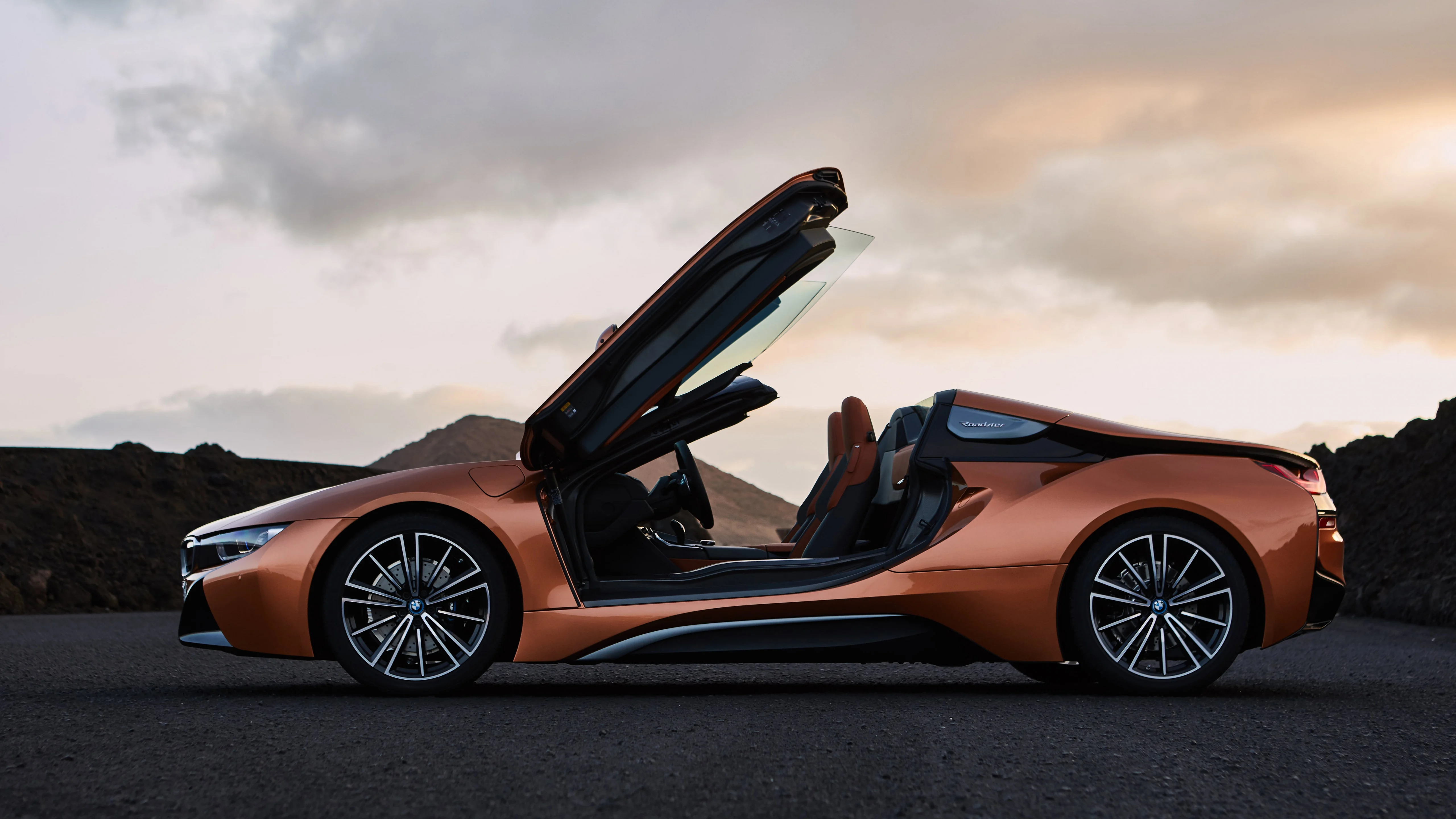 BMW i8 Wallpaper 4K for Desktop