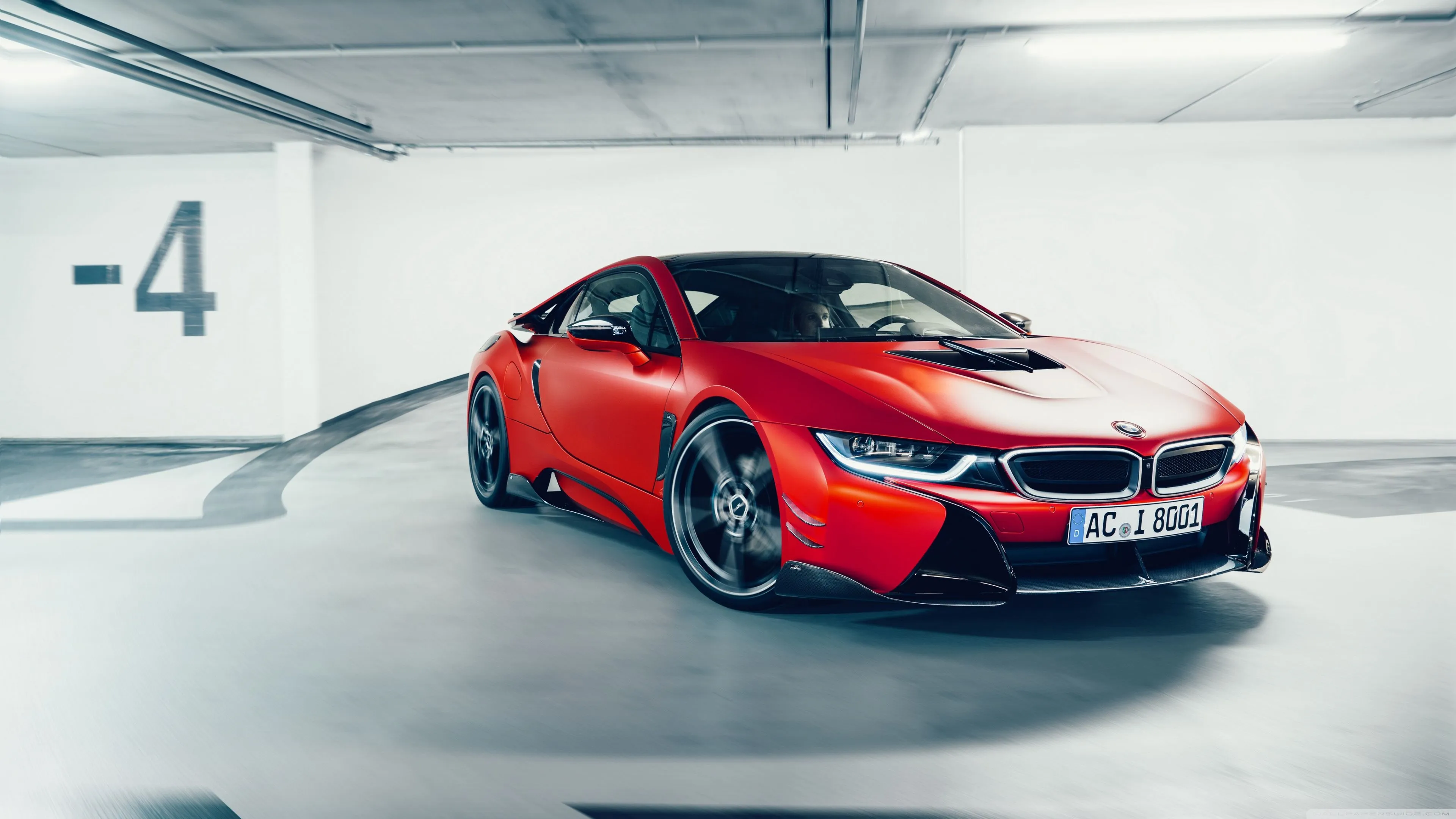 BMW I8 Ac Schnitzer ACS8 2017 4K UHD Wallpaper For UltraHD Desktop And TV, Widescreen And UltraWide Display, Dual And Triple Monitor, Smartphone And Tablet Devices