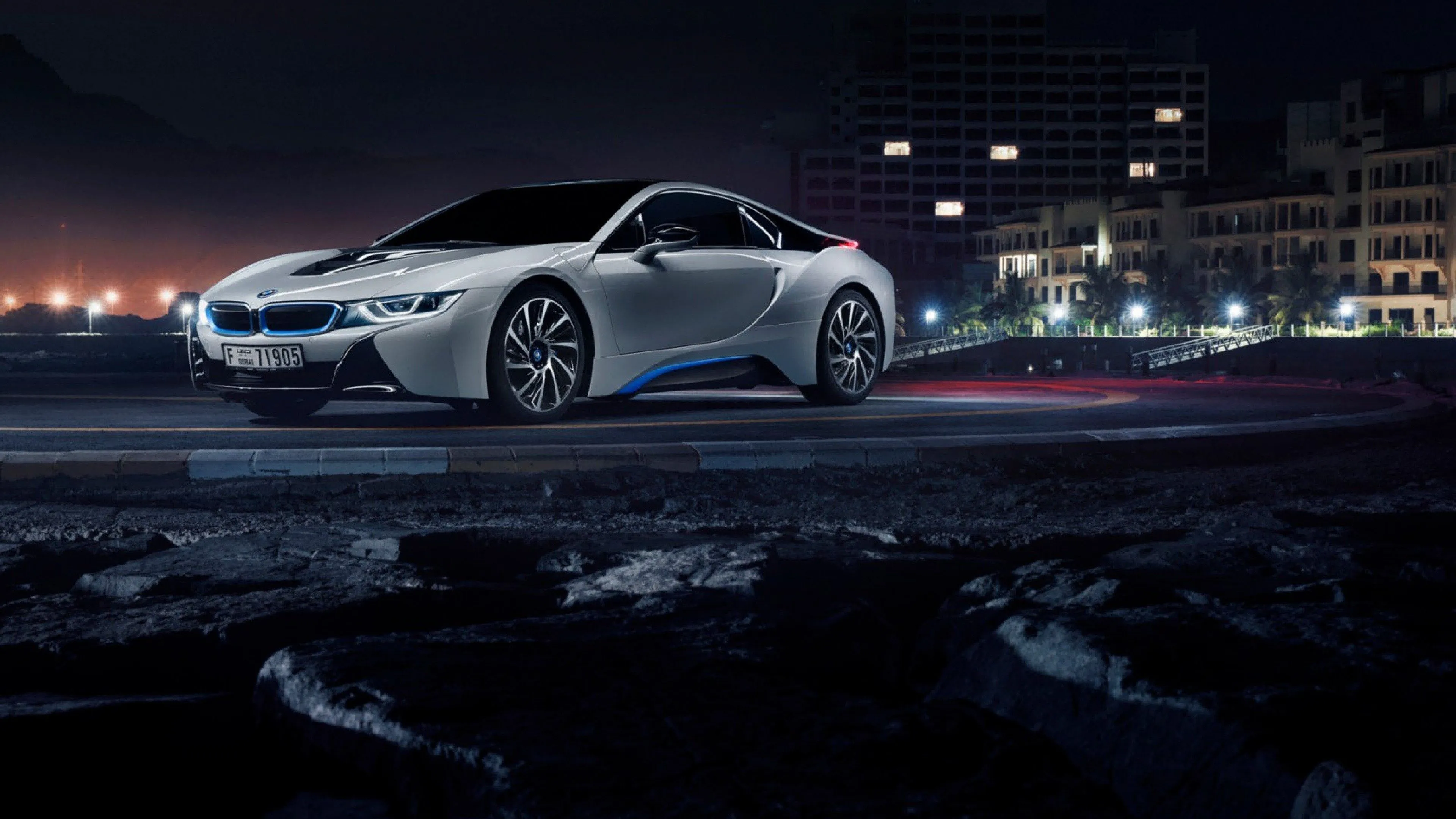 BMW I8 Coupe Wallpaper 3840x2400 70365