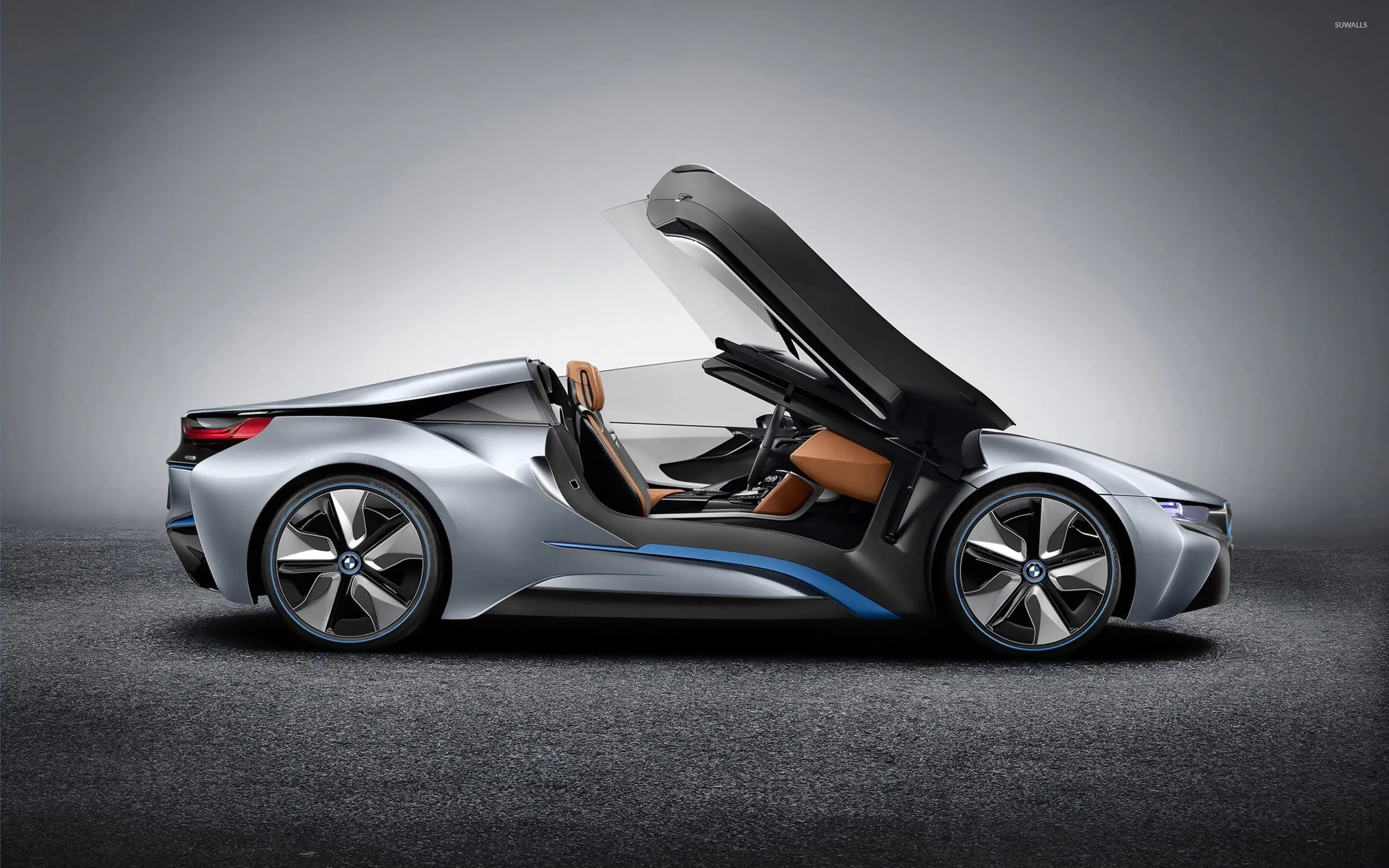 BMW I8 Concept Spyder wallpaper wallpaper