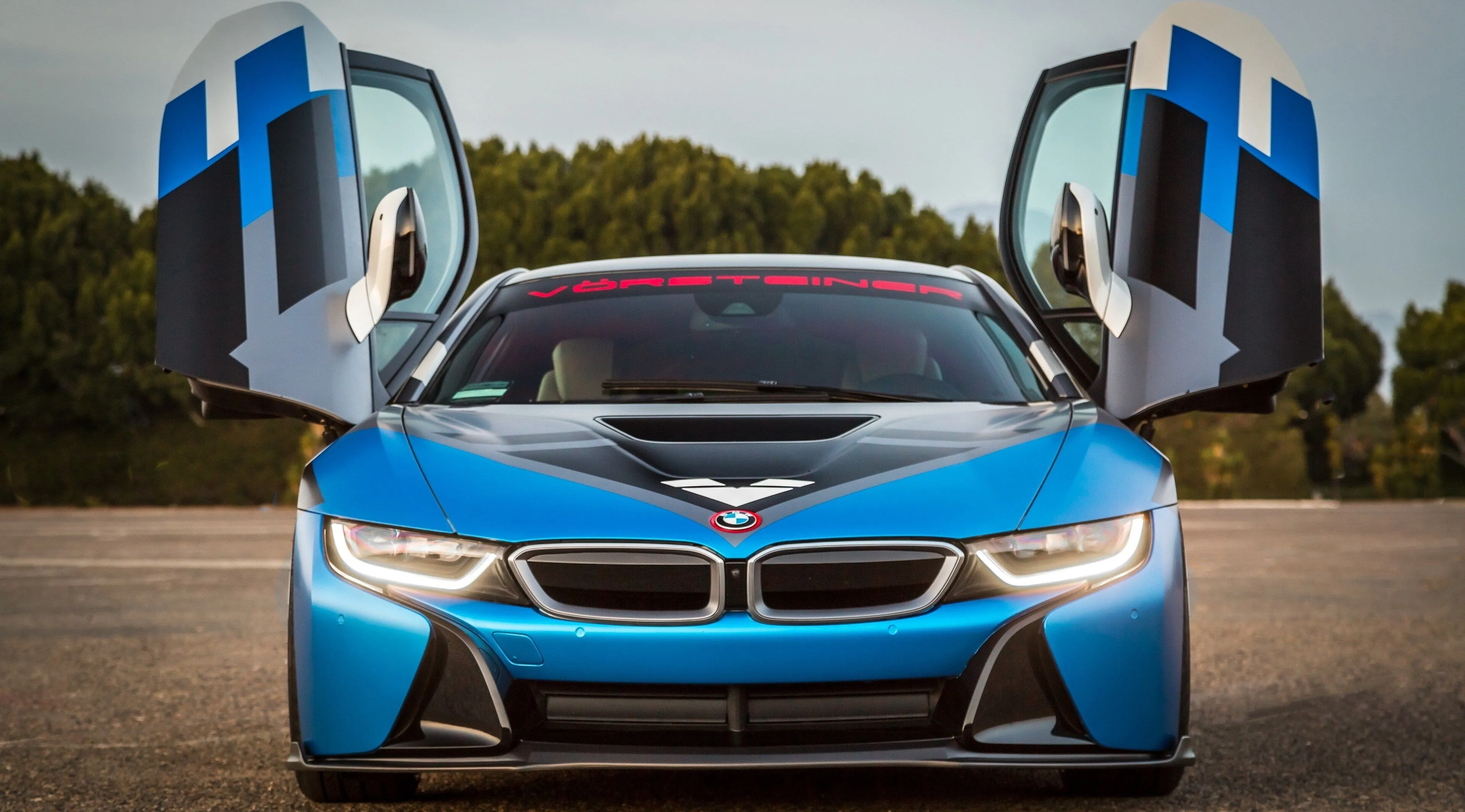 Vorsteiner Vr E Bmw I8 4K HD Pc, HD Wallpaper