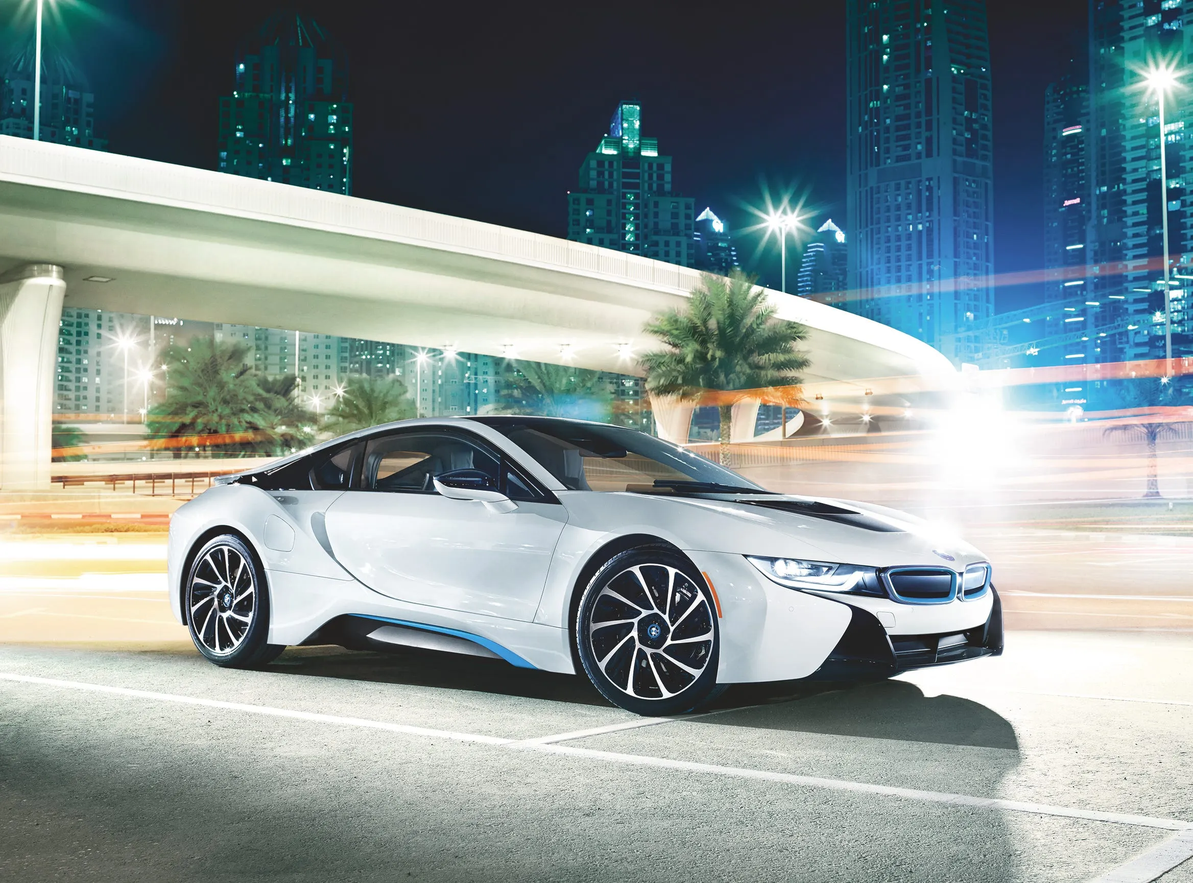 And The Winner Is.Getting Through Awards Season With The Award Winning BMW i8.