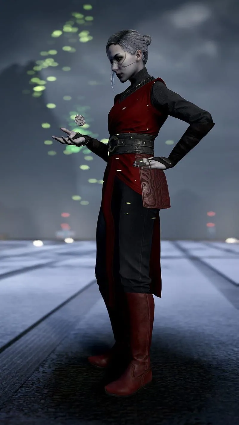 Merrin Jfo, cal, cal kestis, fallen, fallen order, jedi, jedi fallen order, kestis, HD phone wallpaper