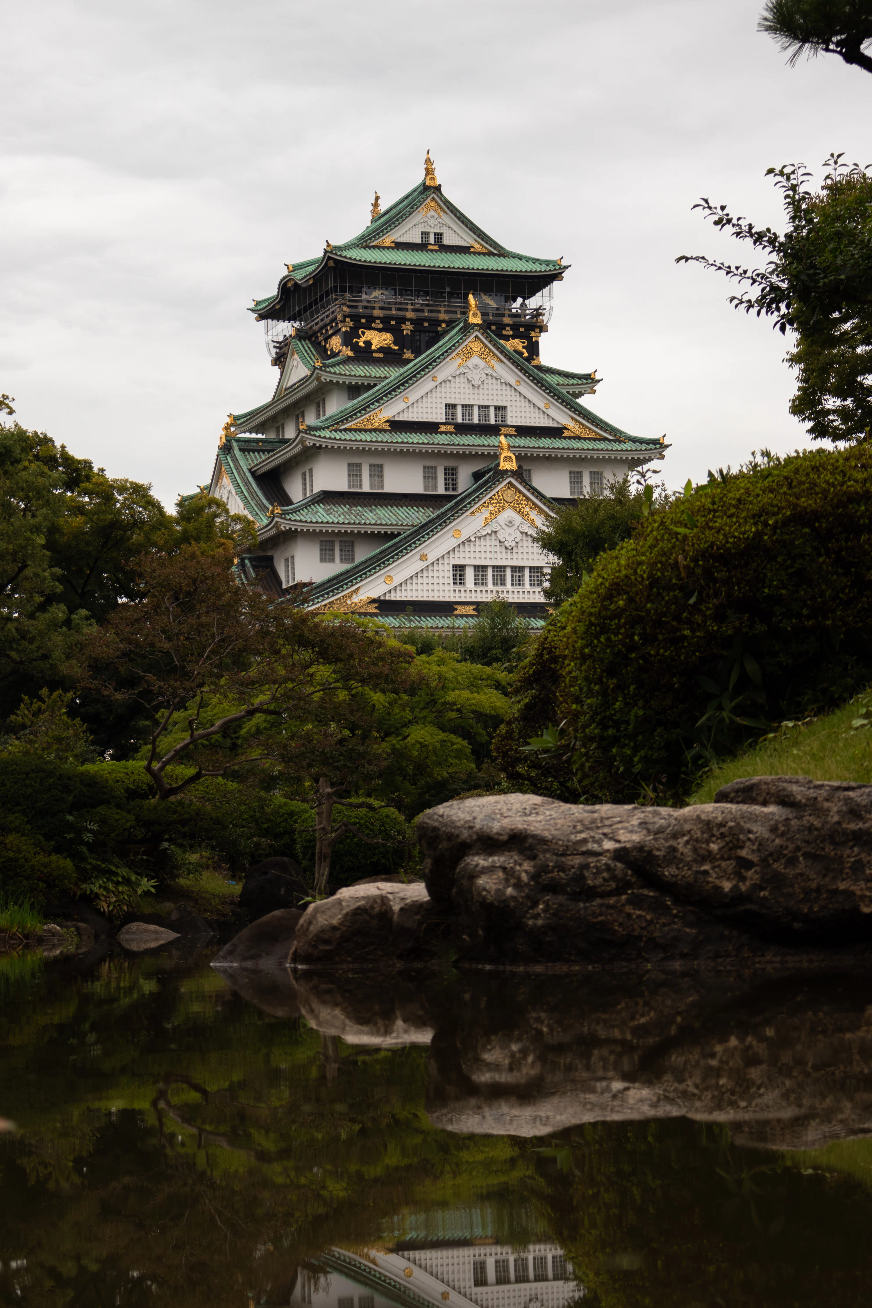Japanese Castle Picture. Download Free Image