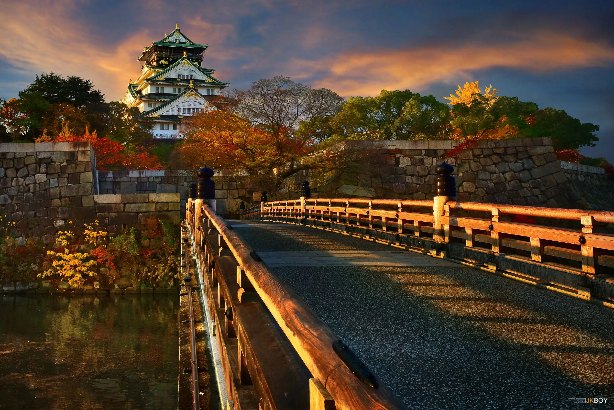 Free Osaka Castle 4K Wallpaper & Desktop HD Background for PC