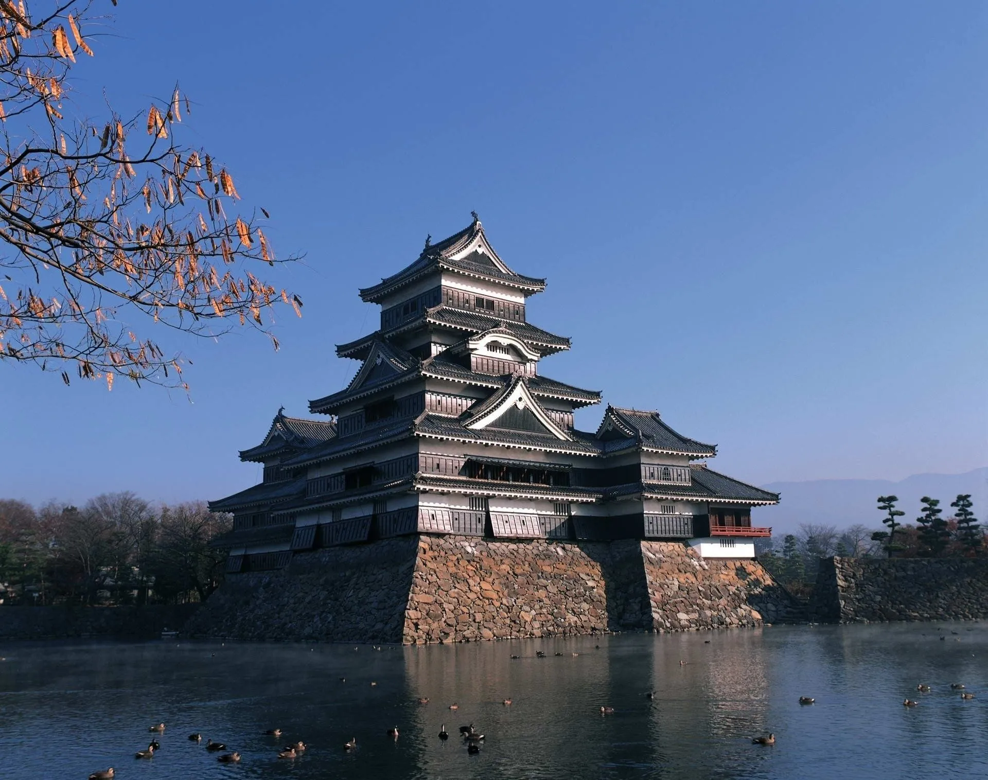 Matsumoto Castle Wallpaper