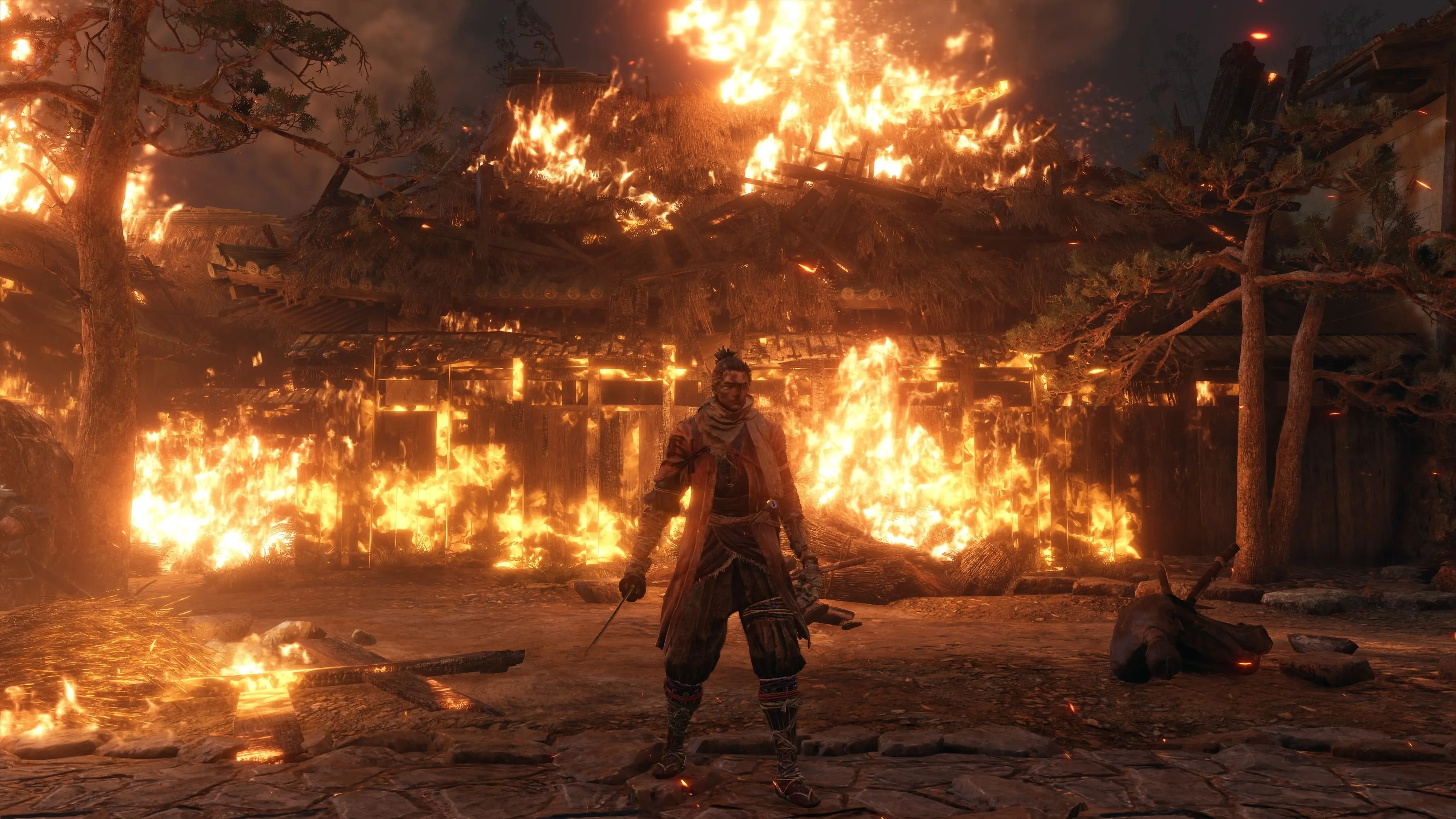 Sekiro Shadows Die Gameplay Wallpaper, HD Games 4K Wallpaper, Image and Background