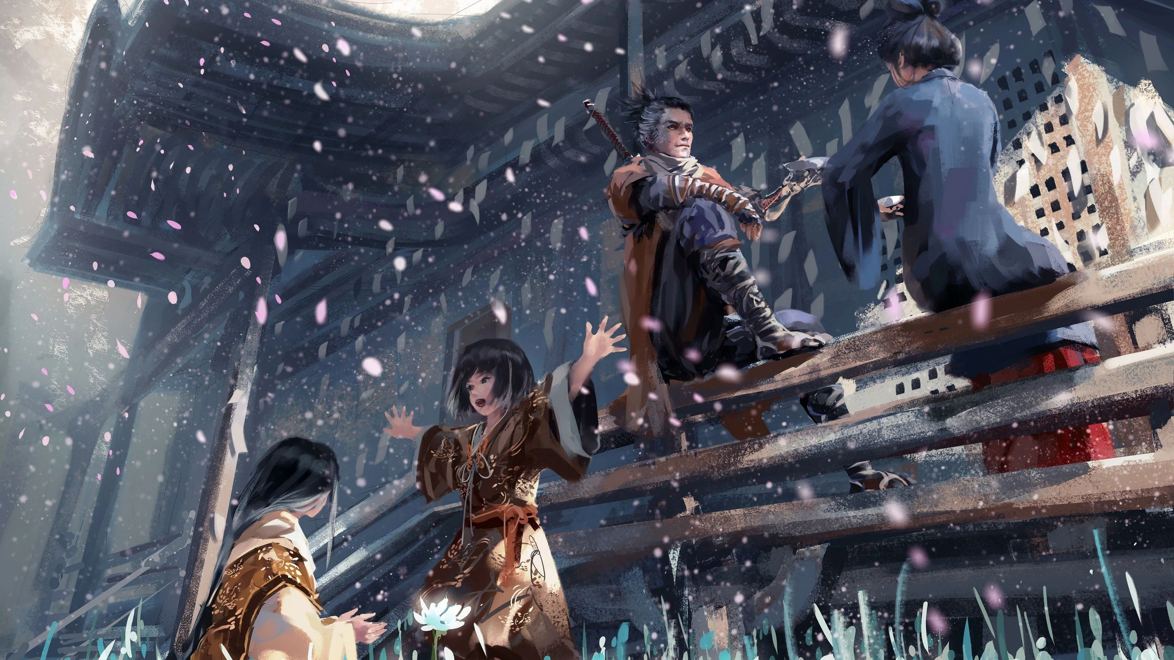 Sekiro Shadows Die Twice Wallpaper Full HD 45298