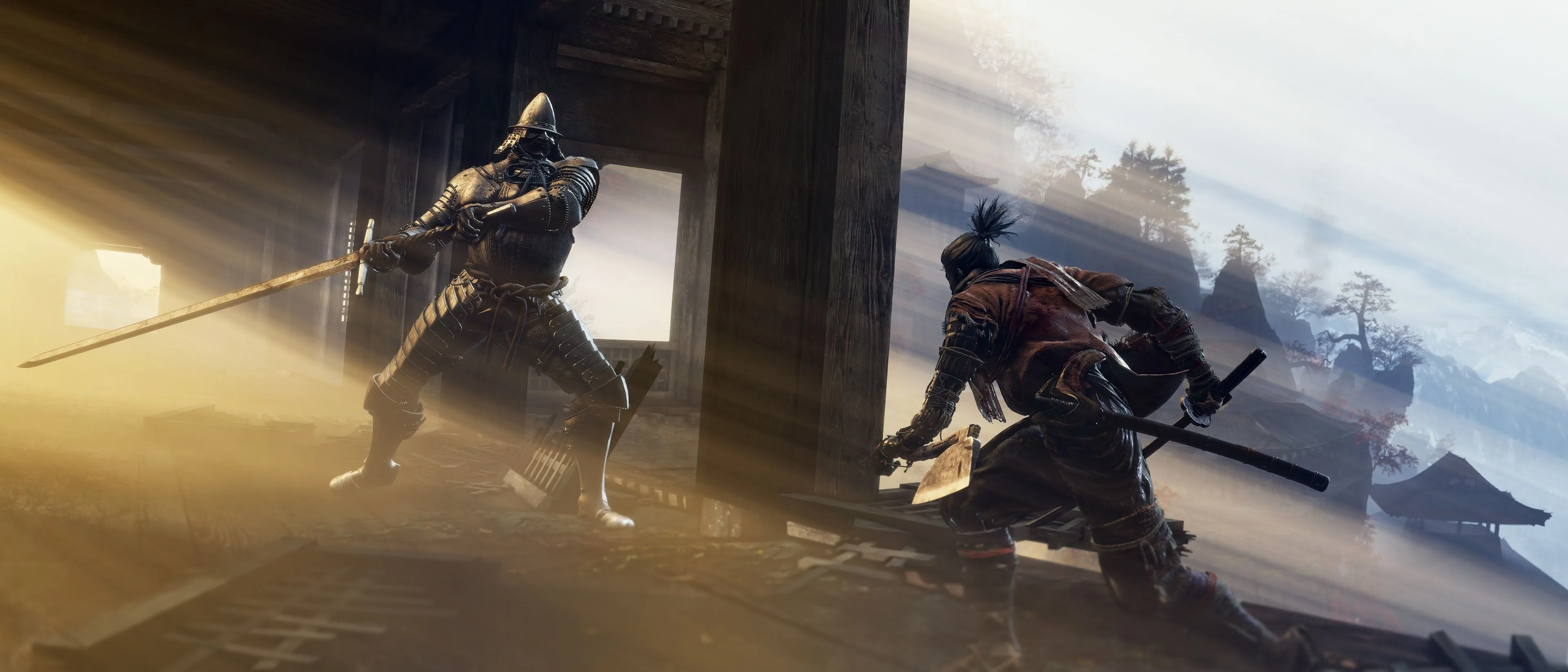 Desktop wallpaper: Sekiro: Shadows Die Twice, Samurai, Video Game, Battle, Knight, Sword 4K free download for PC. 950703