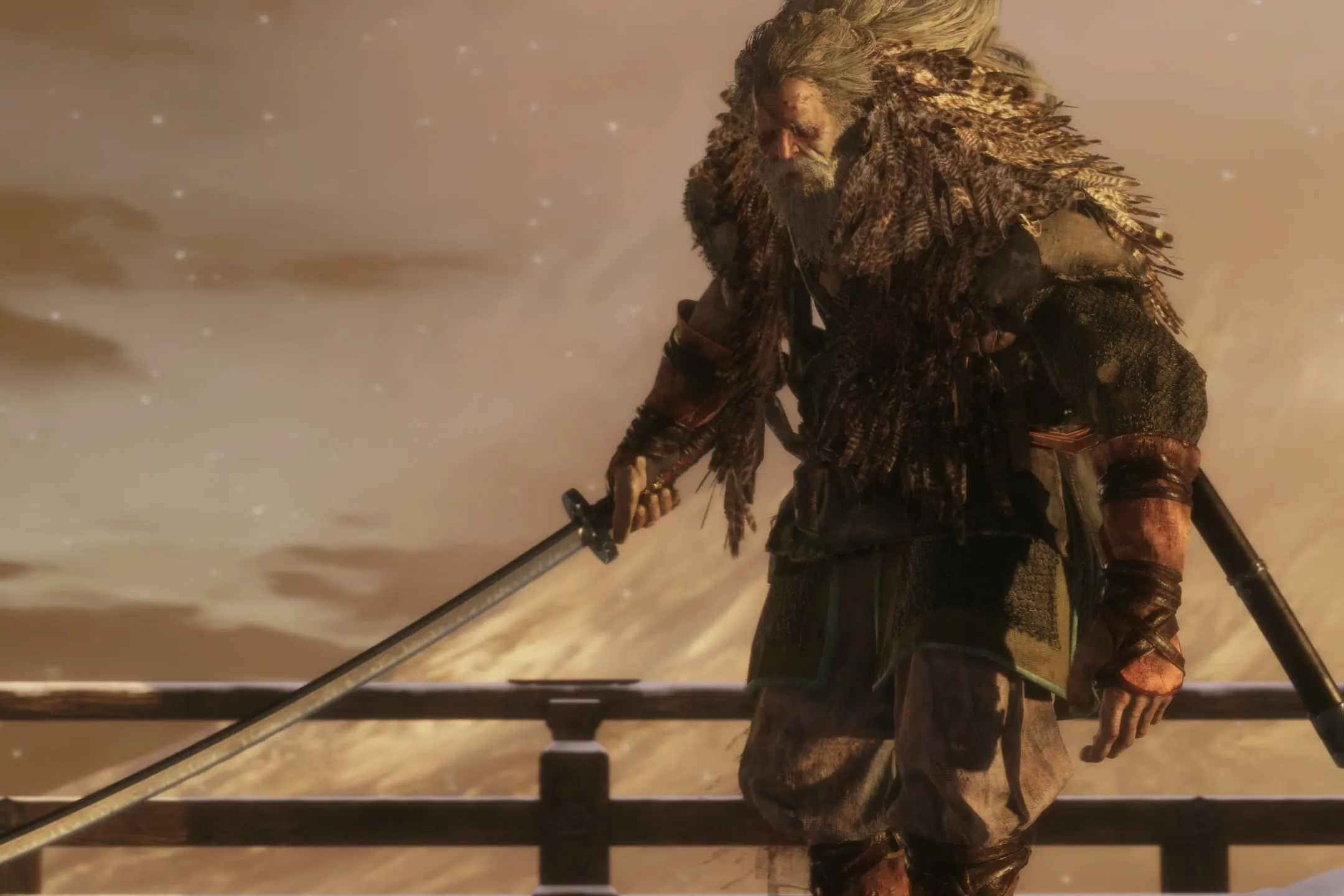 Desktop wallpaper: Video Game, Sekiro: Shadows Die Twice 4K free download for PC. 1412165