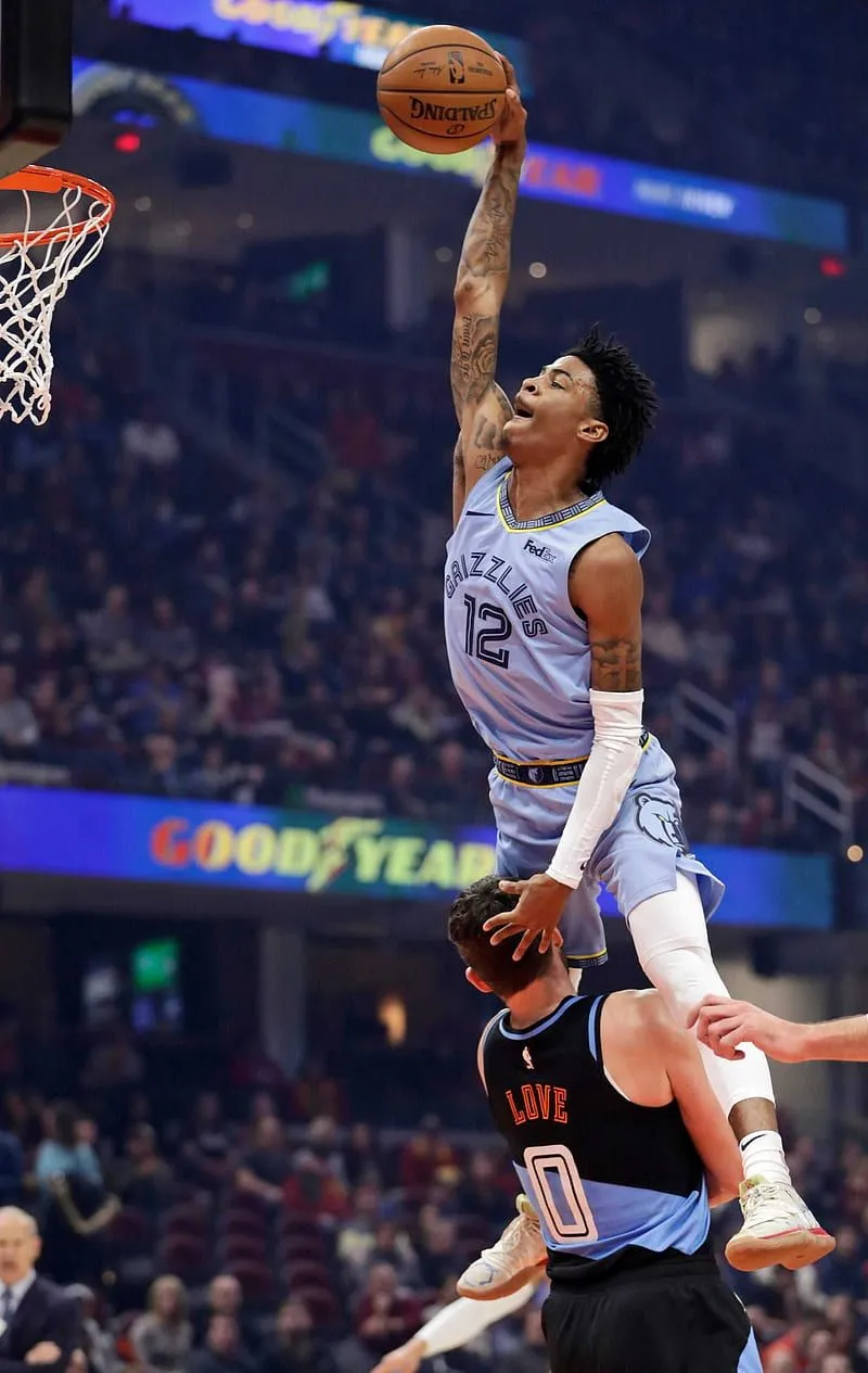 Ja Morant, Ja Morrant, HD phone wallpaper