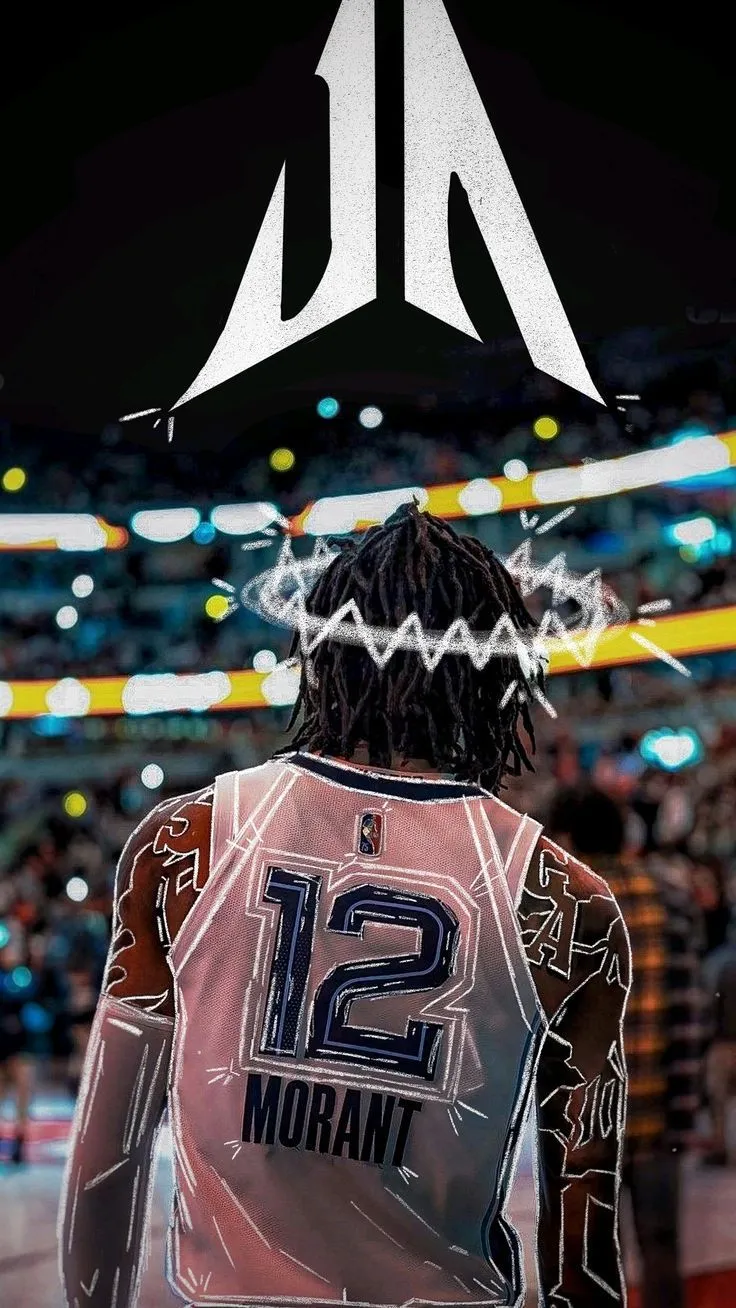 Ja Morant Wallpaper