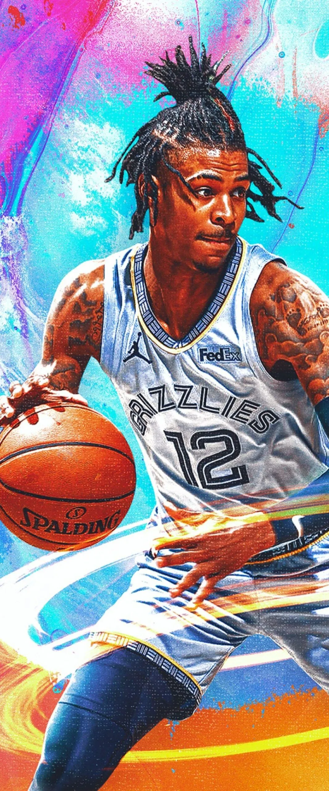 Best Ja Morant iPhone Wallpaper [ 4k & HD Quality ]