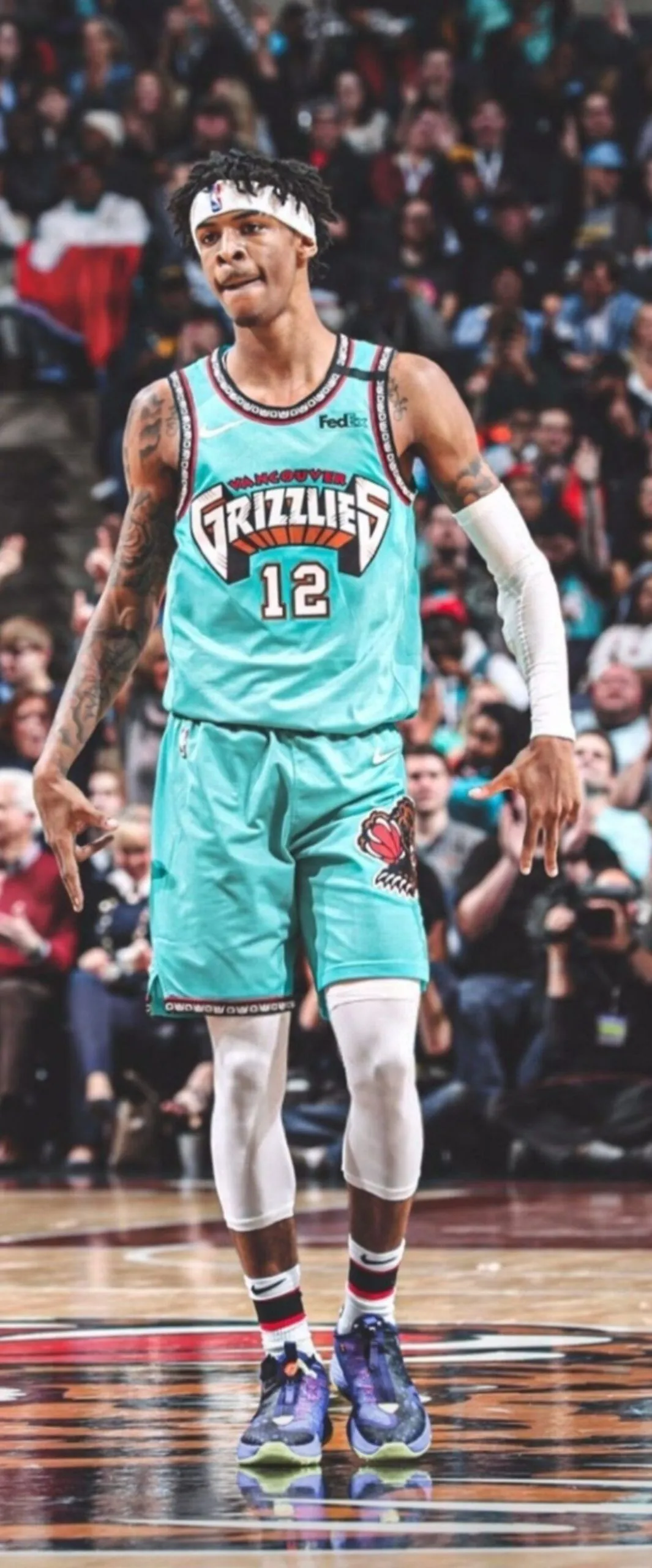 Best Ja Morant iPhone Wallpaper [ 4k & HD Quality ]