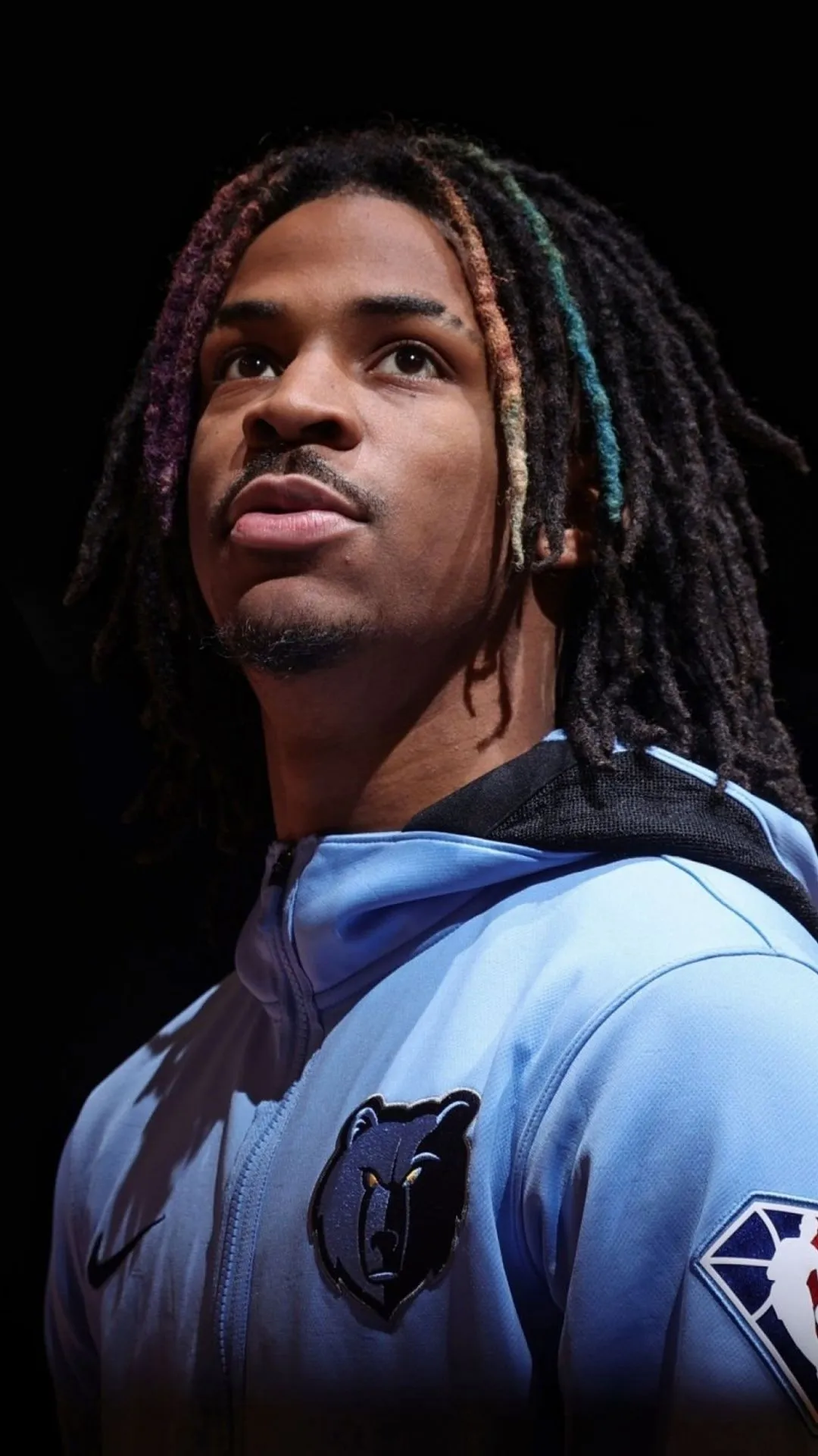 Ja Morant Wallpaper 4K, Portrait, Memphis Grizzlies