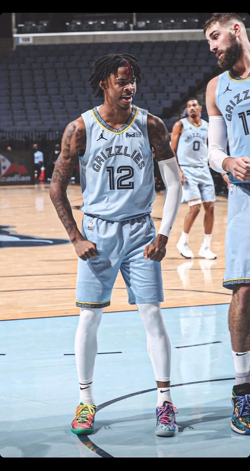 Ja Morant, morant, nba, HD phone wallpaper