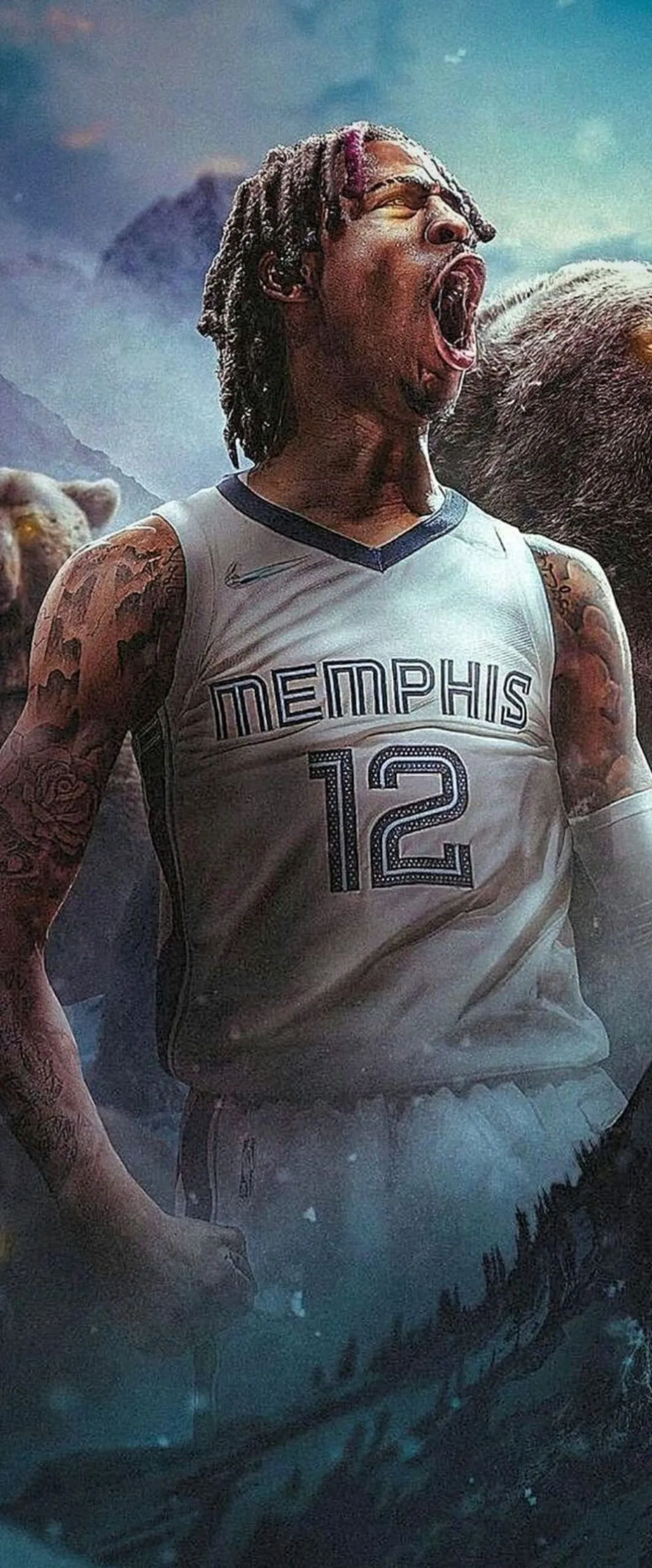 Best Ja Morant iPhone Wallpaper [ 4k & HD Quality ]