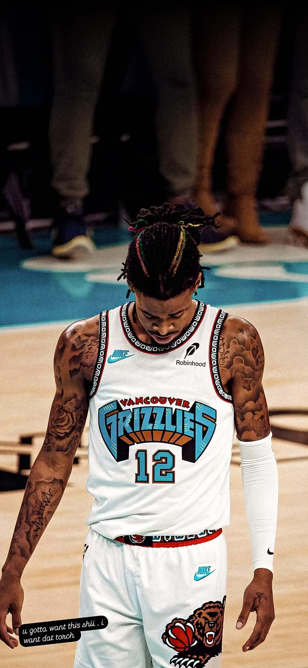 Grizzlies iPhone Wallpaper