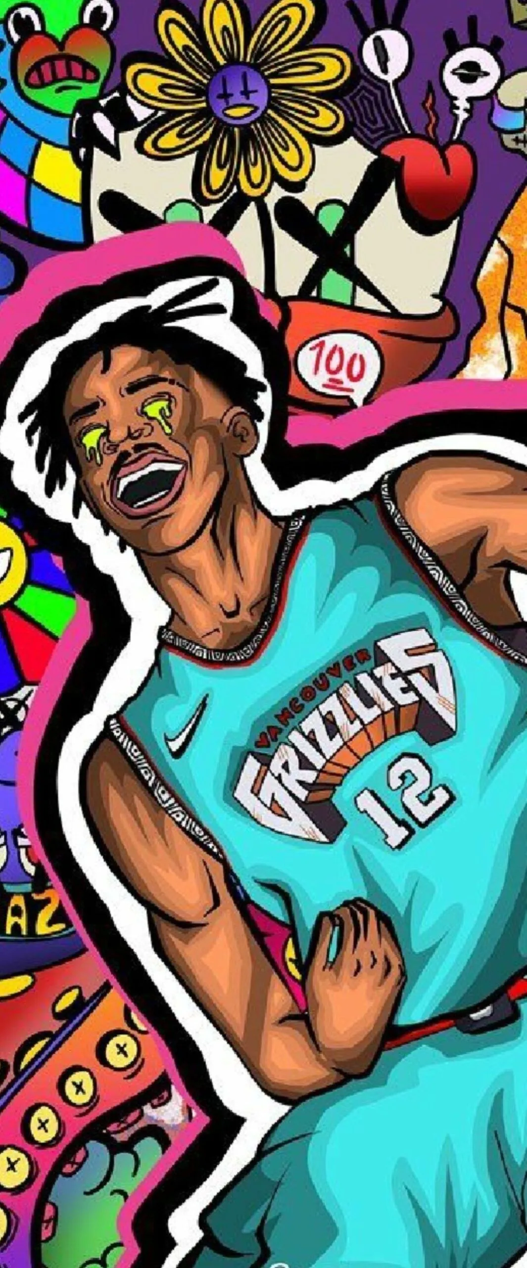 Best Ja Morant iPhone Wallpaper [ 4k & HD Quality ]