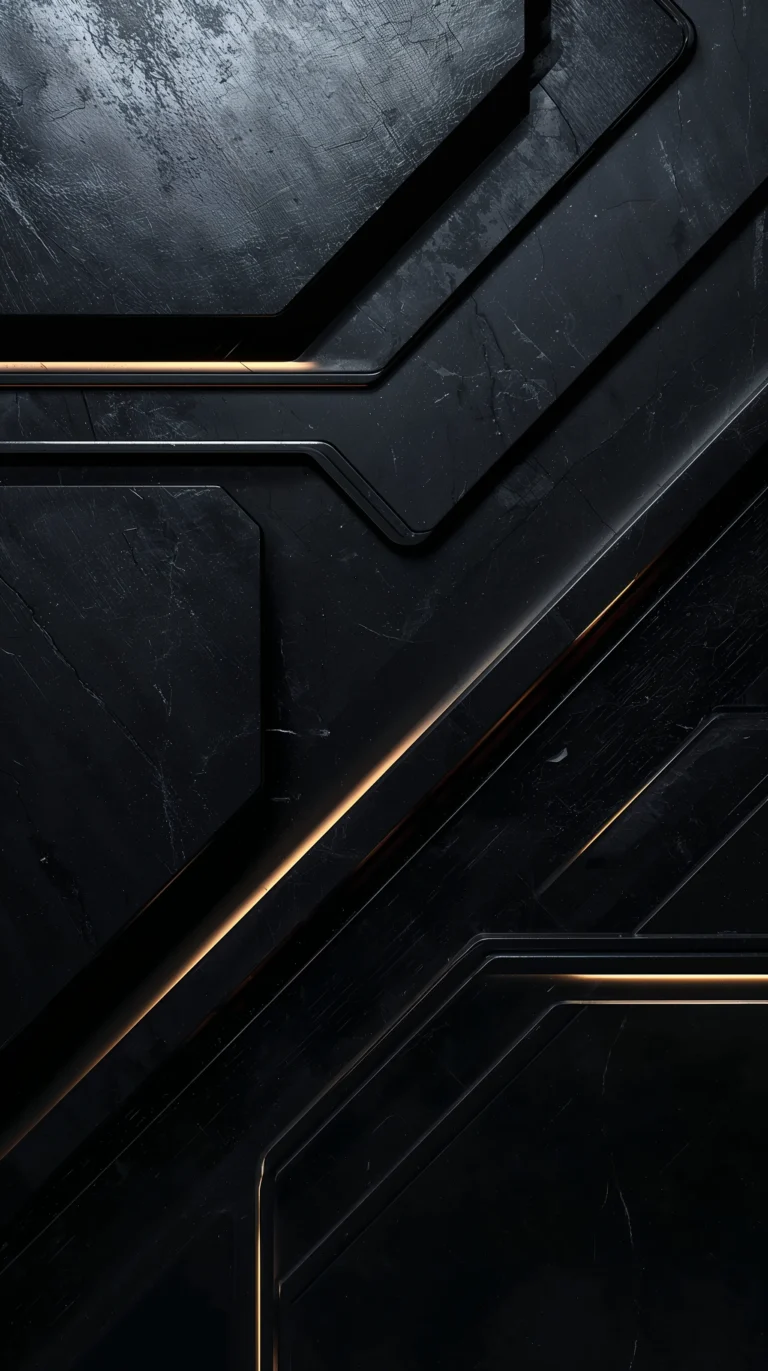 Free Black Metallic Wallpaper