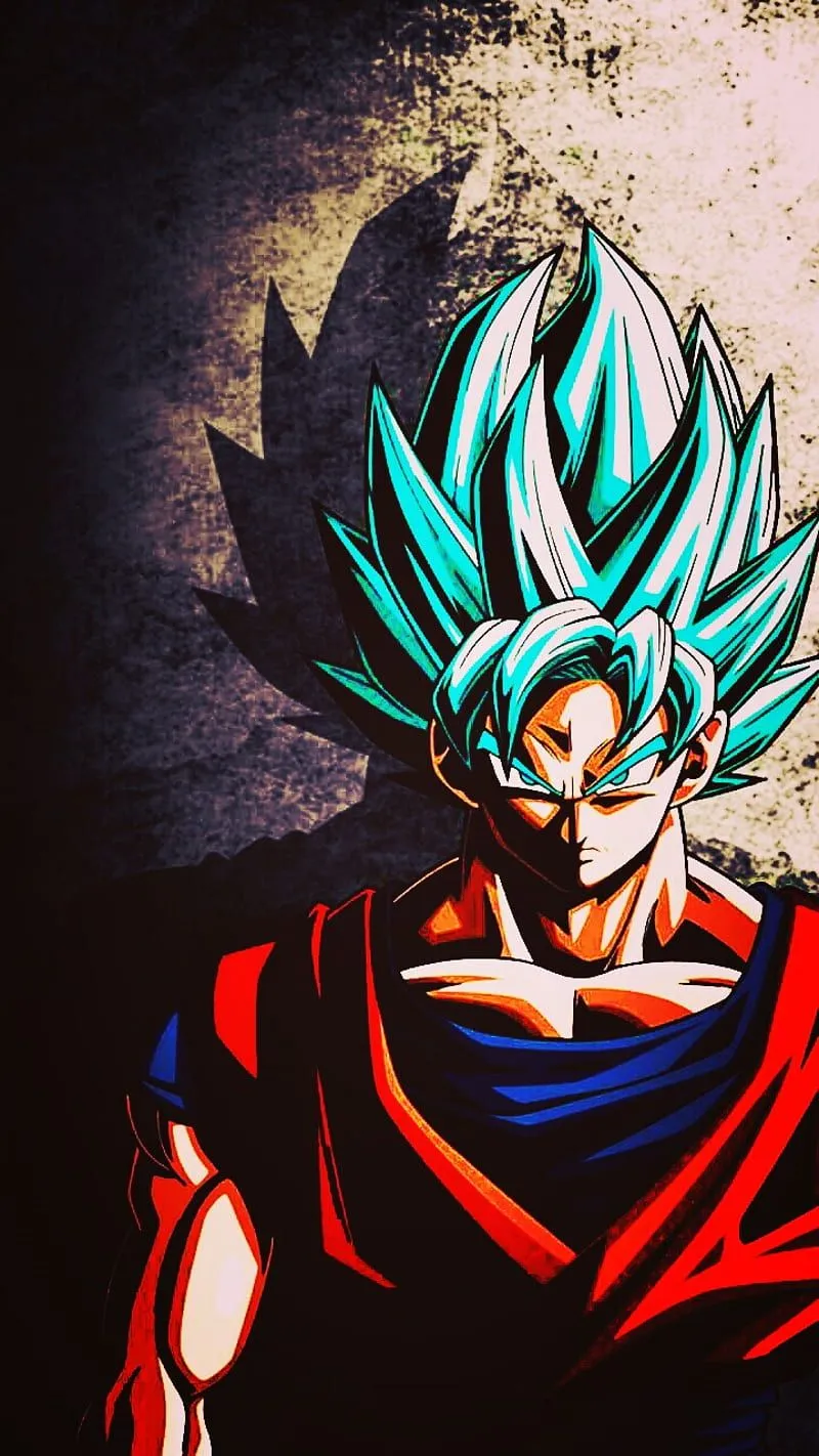 Super saiyan blue, dragon, god, HD phone wallpaper