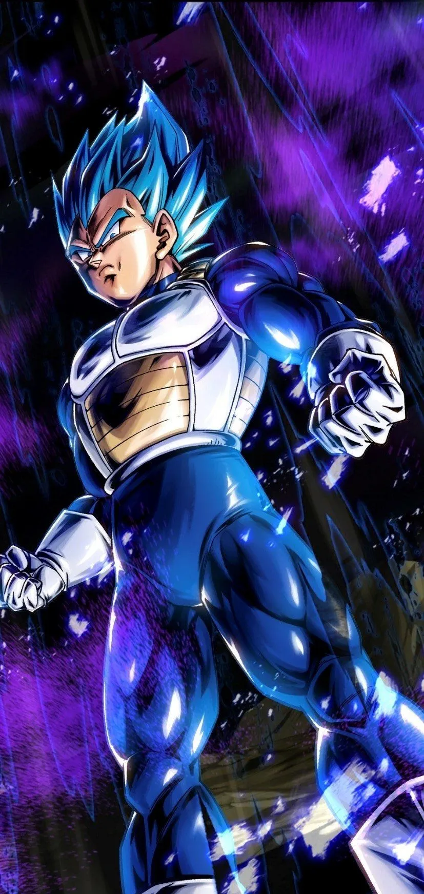 Vegeta Blue: Dragon Ball Phone Wallpaper