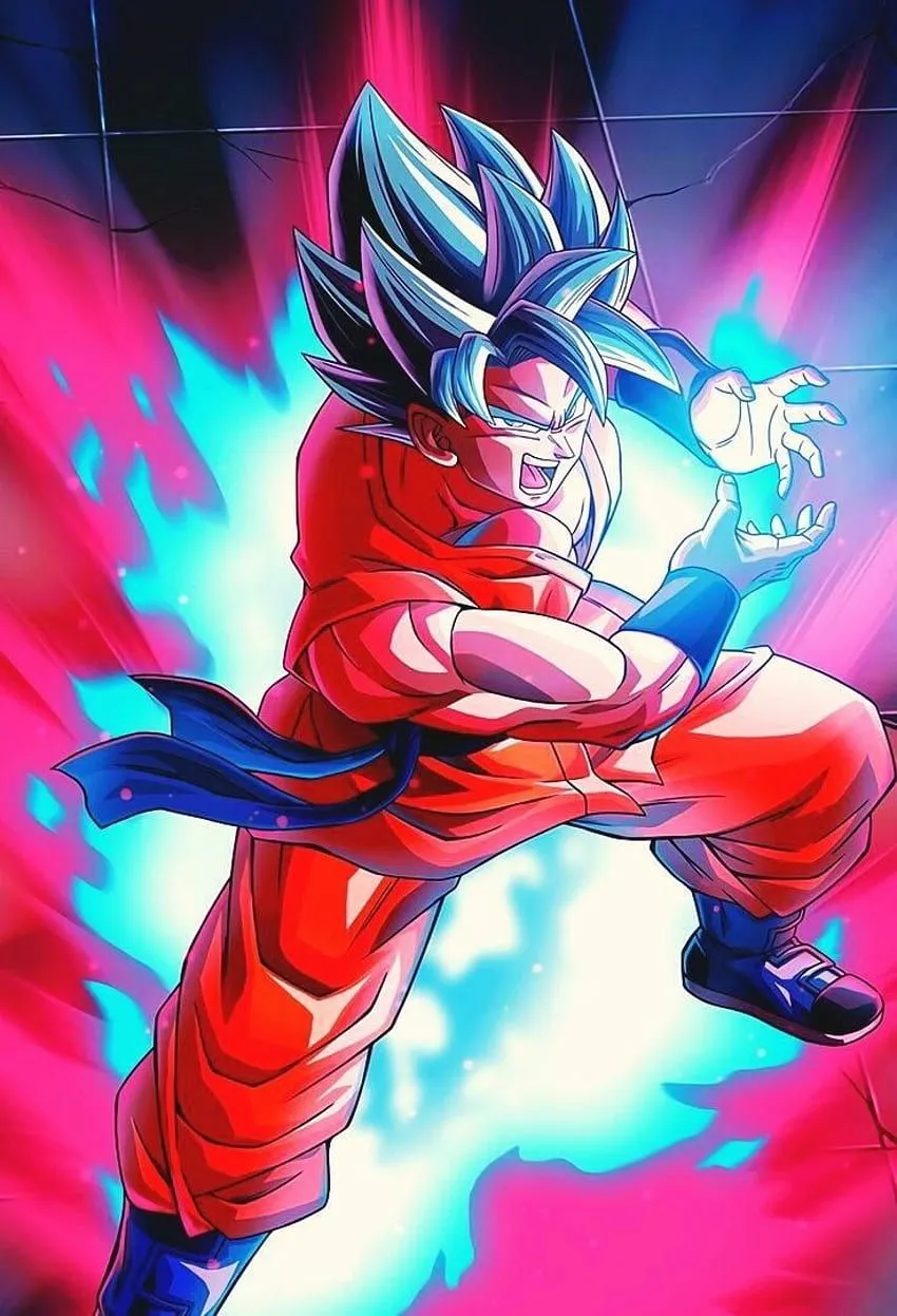 Ssj blue kaioken. Anime dragon ball super, Dragon ball super manga, Dragon ball goku, Goku SSB Kaioken HD phone wallpaper