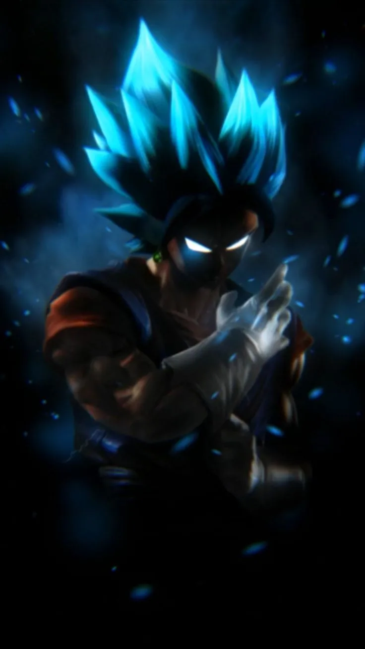 Super Saiyan Blue Goku Live Wallpaper