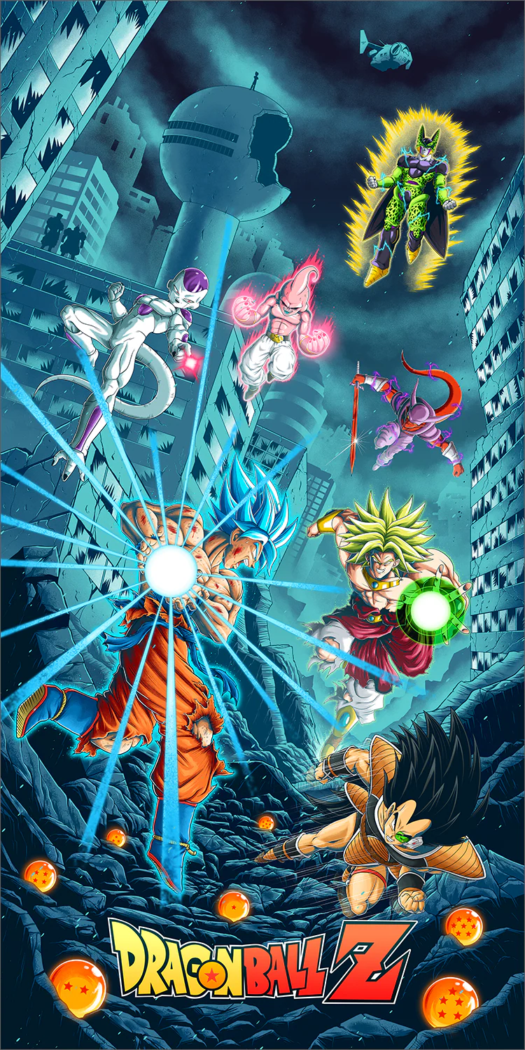 Dragon Ball Z Super Saiyan Blue Variant by Sam Mayle Complex Gallery