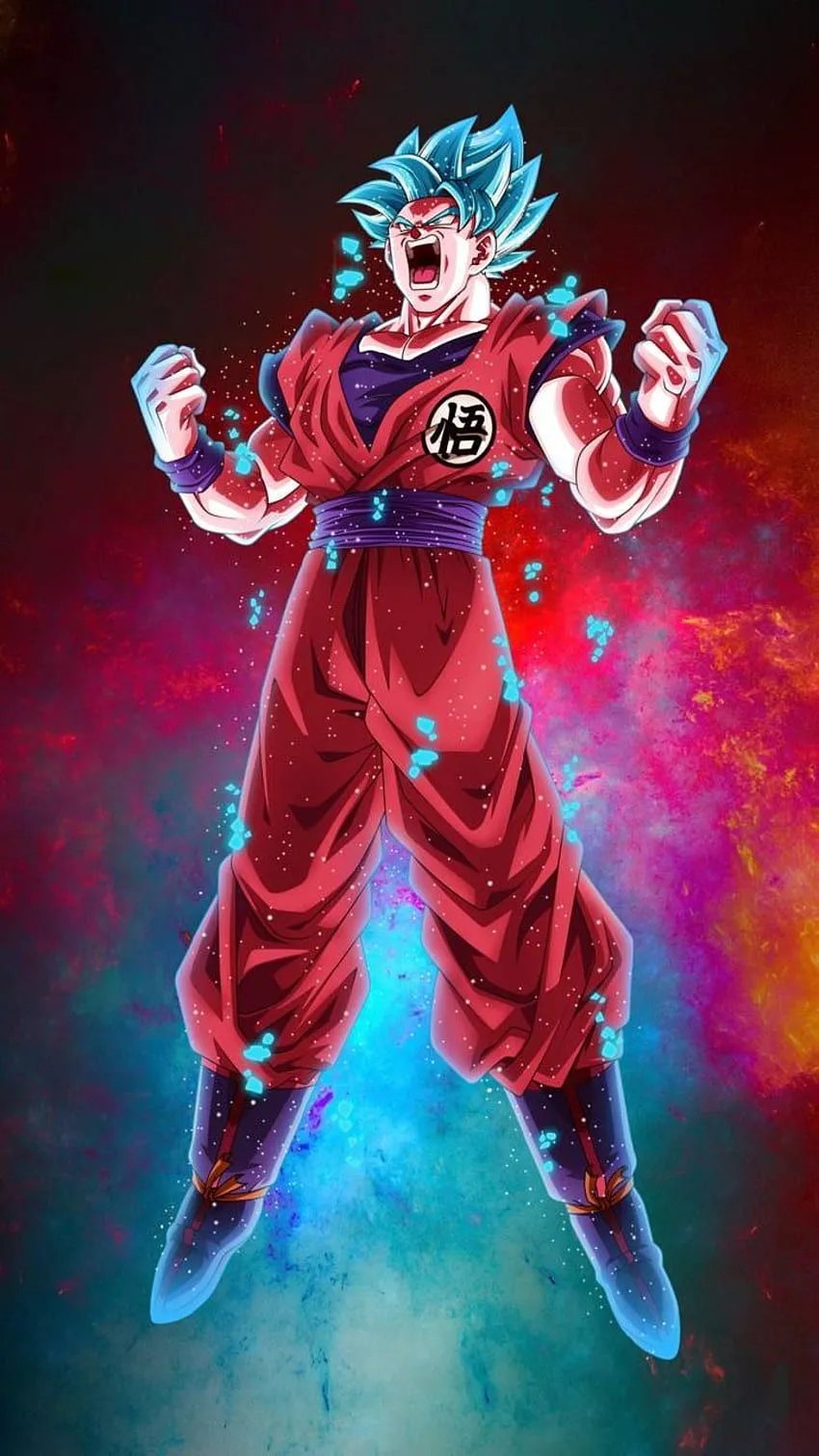 Ssj Blue Kaioken, Super Saiyan Blue Kaioken HD phone wallpaper