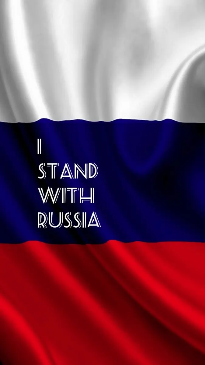 I stand with Russia wallpaper