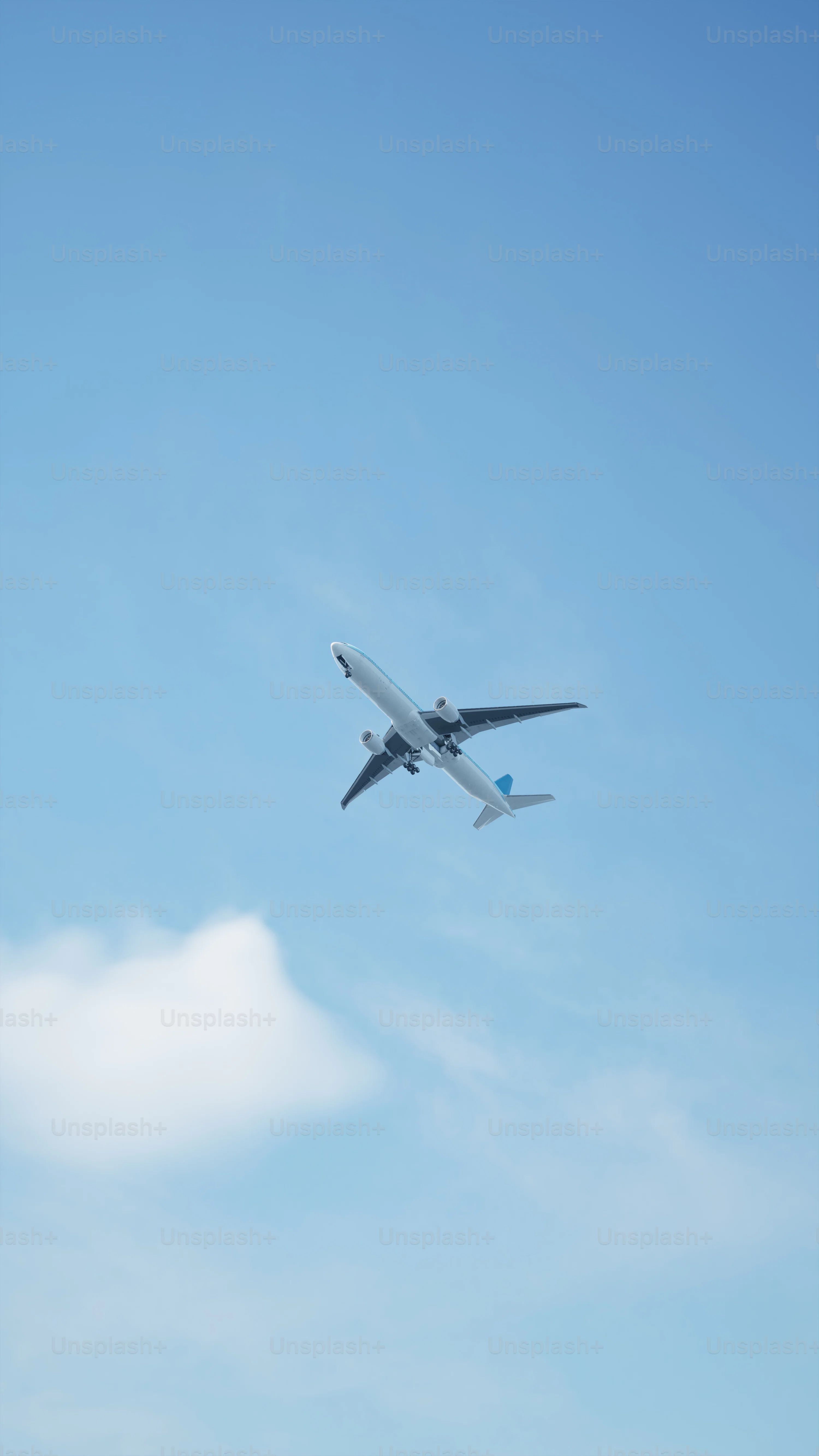 Plane Taking Off Picture. Download Free Image