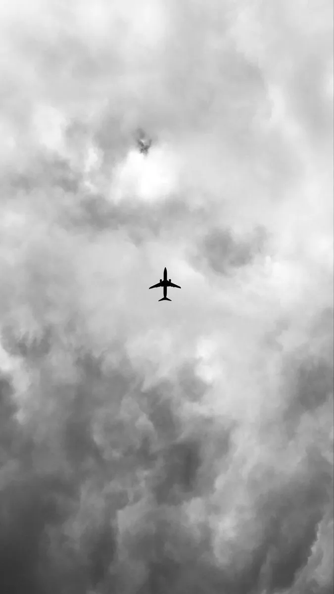 The Best Wallpaper For Smartphone. Airplane wallpaper, iPhone wallpaper, Sky photography