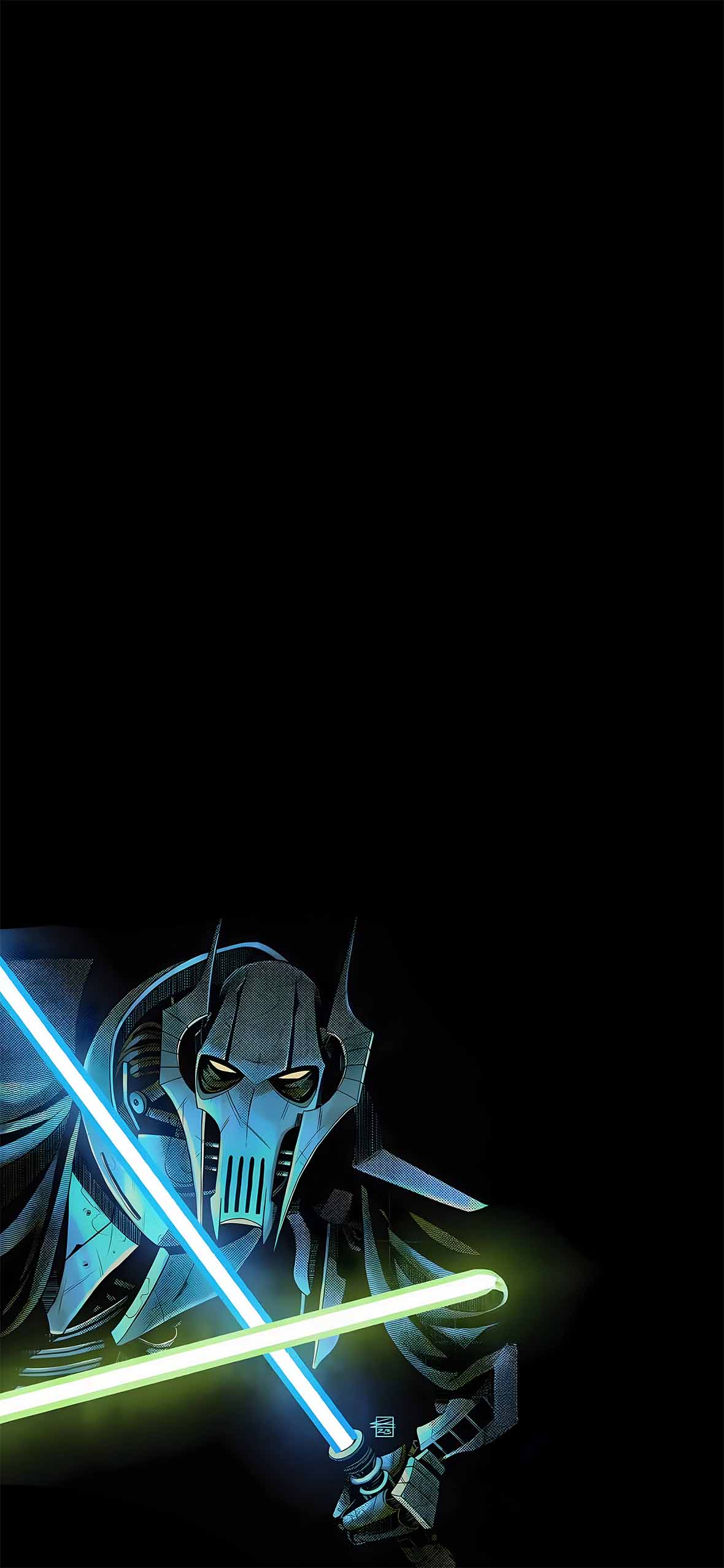 General Grievous Star Wars Dark Wallpaper Fi Wallpaper HD