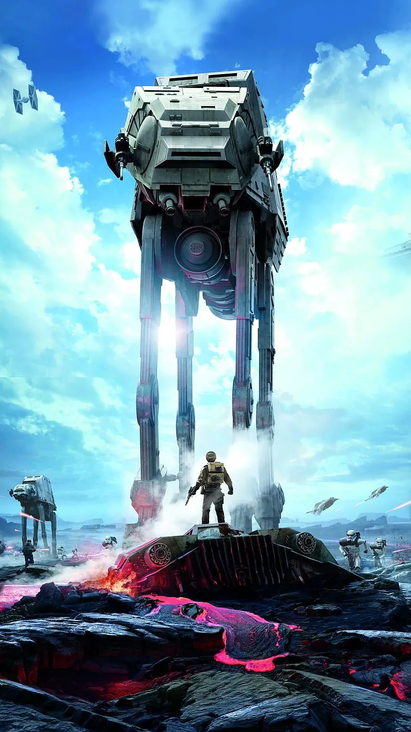 AT AT WALKER, atat, space, star, starwars, walkers, wars, HD phone wallpaper