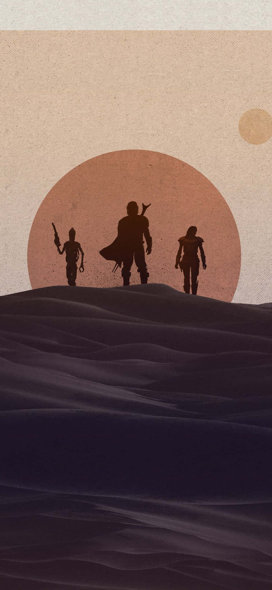 Minimalist Star Wars Wallpaper