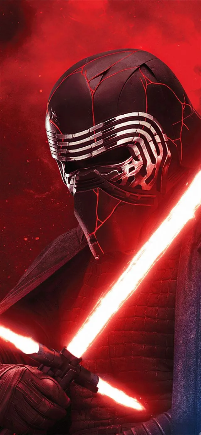 star wars the rise of skywalker poster 4k iPhone 11 Wallpaper Free Download