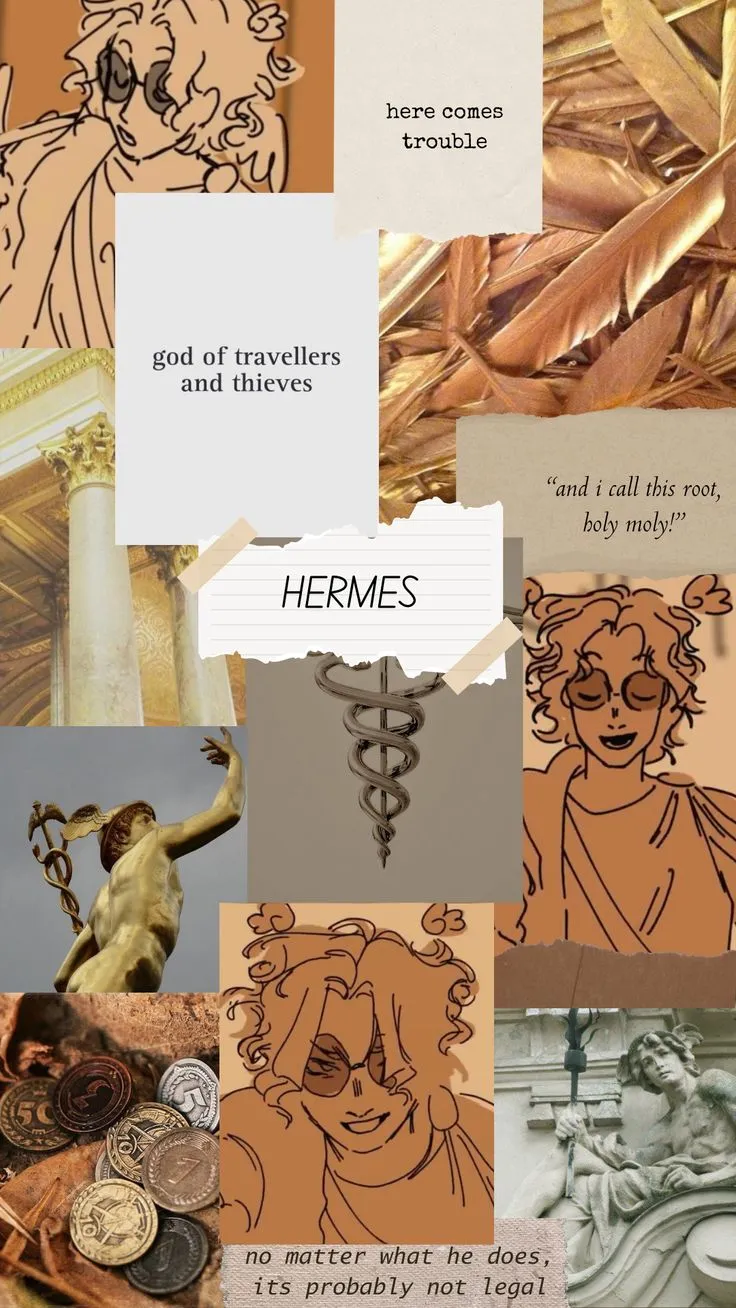 ✨HERMES✨ but phone wallpaper version