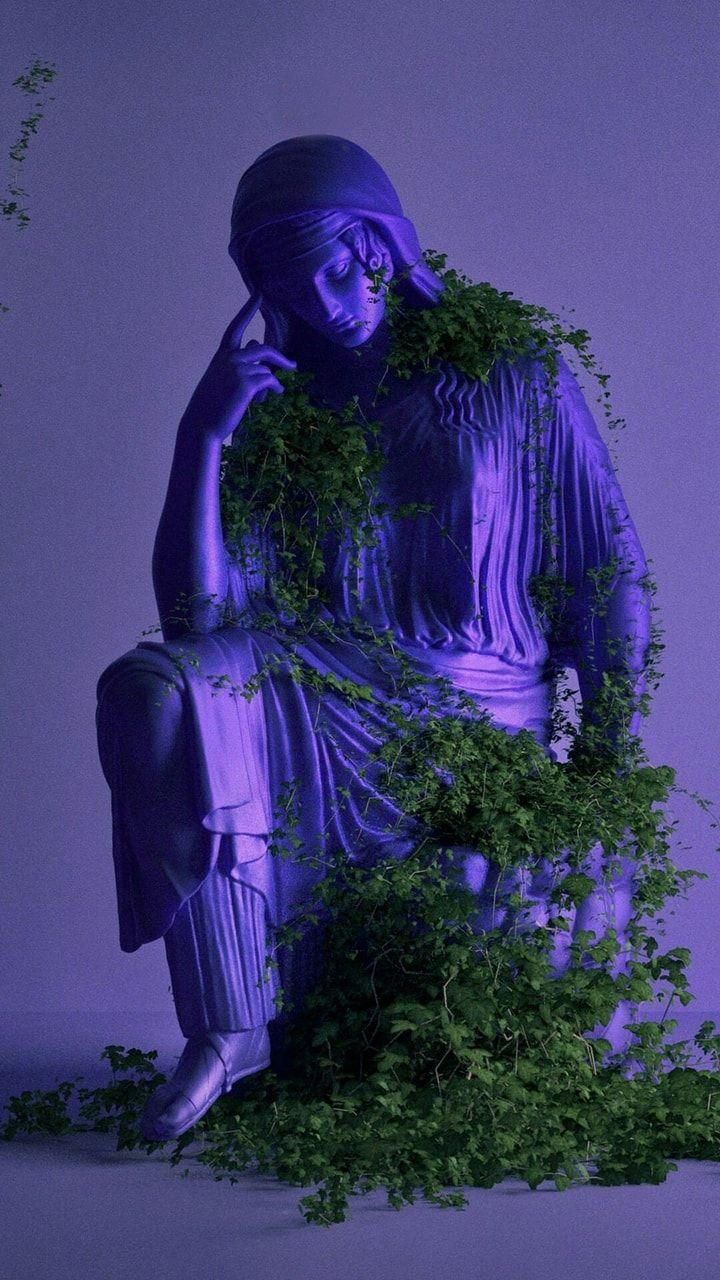 Statue Aesthetic Wallpaper