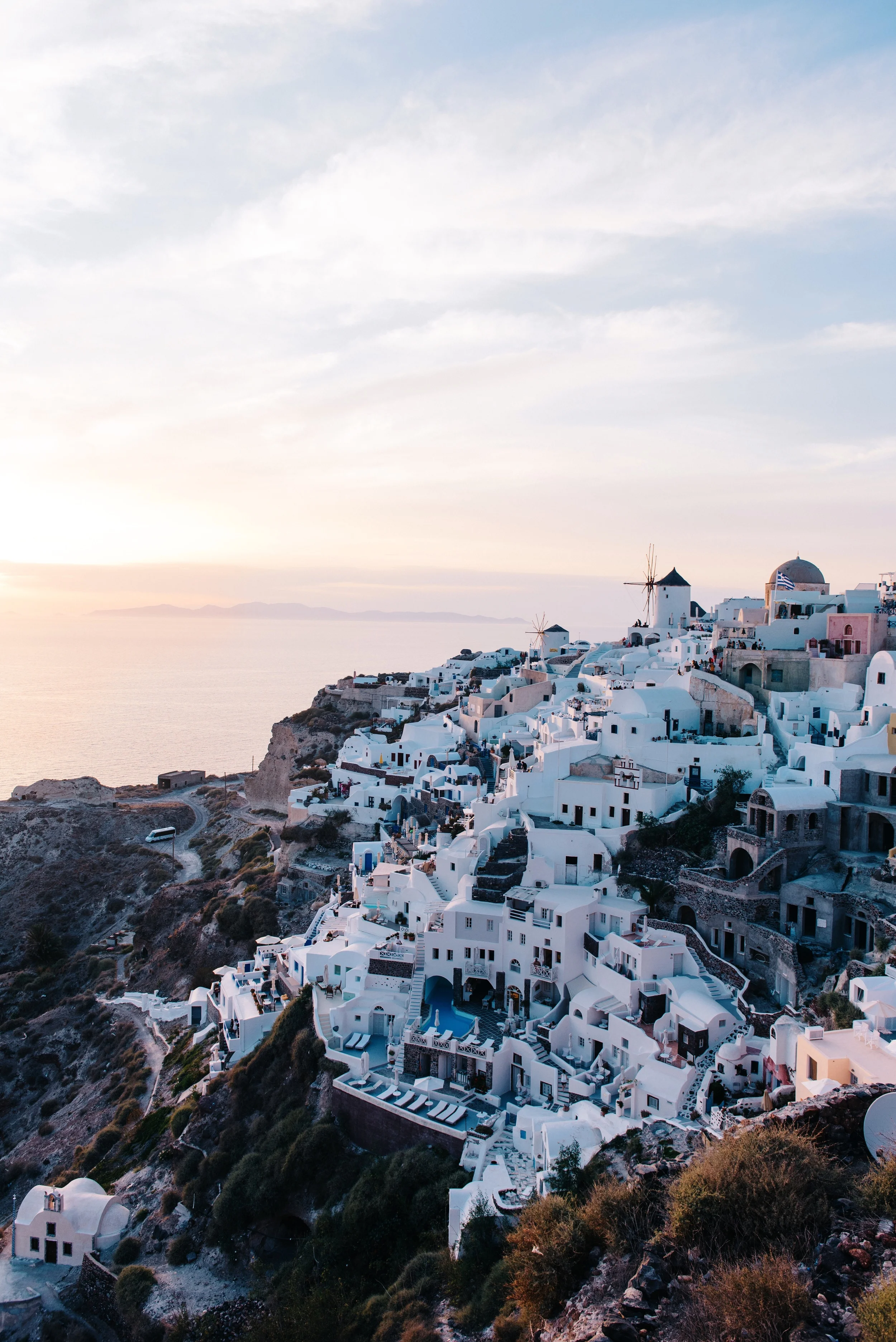 Santorini Dreaming