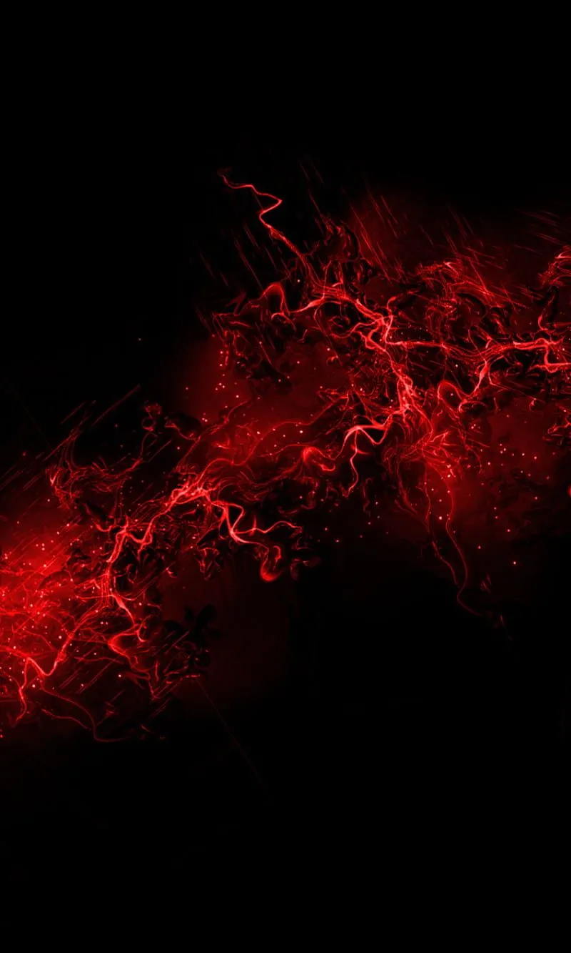 Abstract Red, HD phone wallpaper