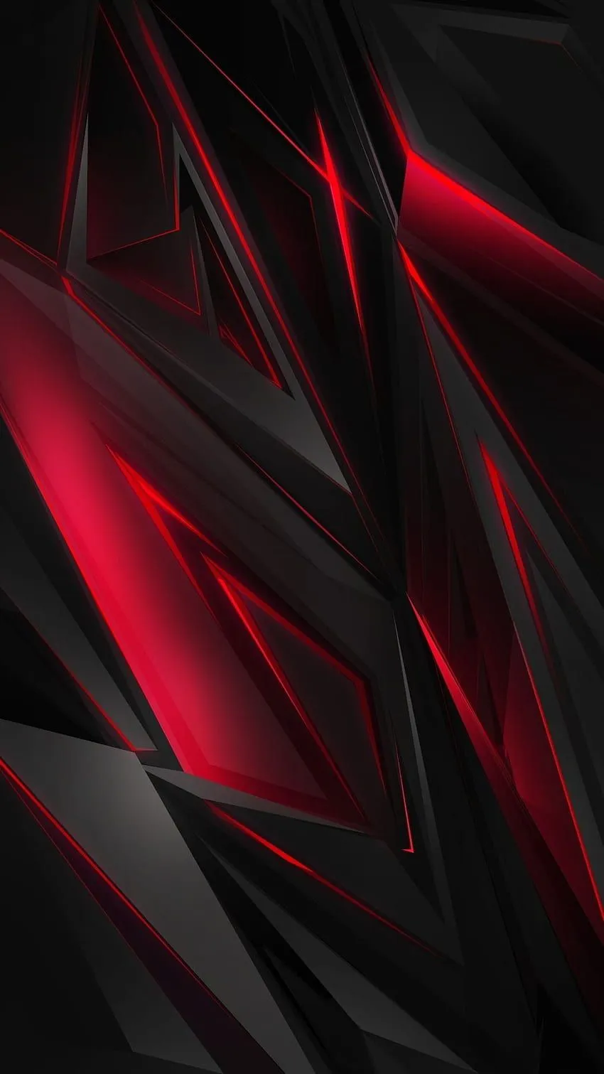 IPhone. Red, Black, Light, Line, Graphics, Design, Cool Red HD phone wallpaper