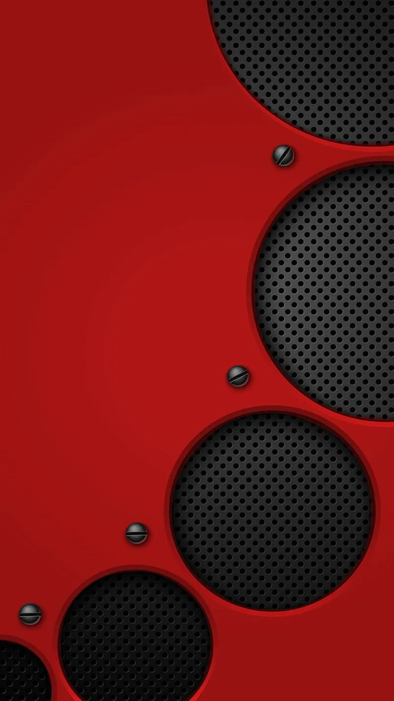 Red Volume, 929, abstract, cool metallic, new, HD phone wallpaper