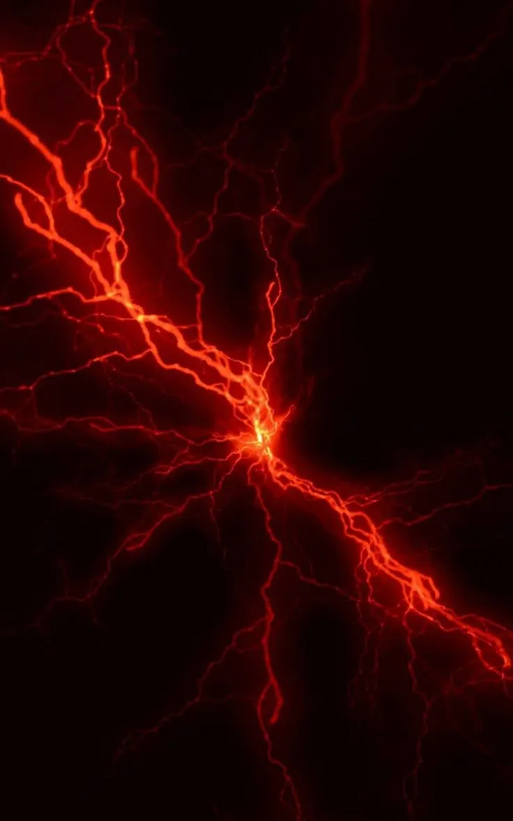 Aesthetic Picture. Red wallpaper, Background phone wallpaper, Red lightning