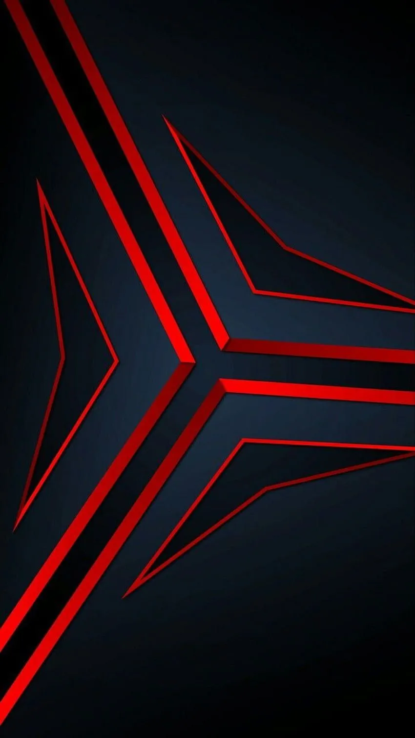 Red Cool, Blue Red and Black HD phone wallpaper
