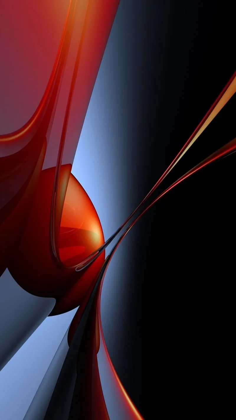 Abstract lines, art, background, bend, cool, desenho, line, nice, red, HD phone wallpaper