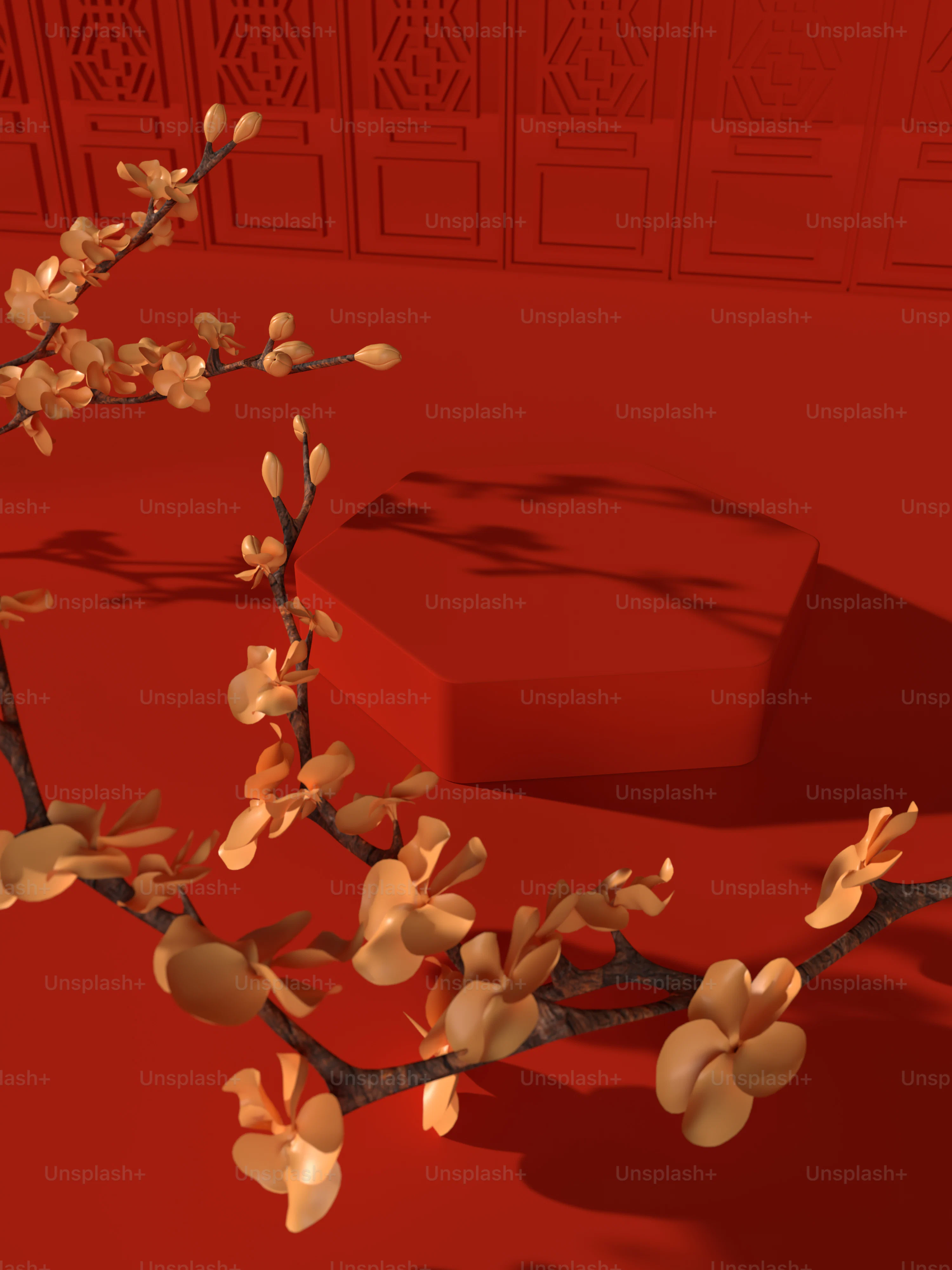 Red Wallpaper Picture Creators