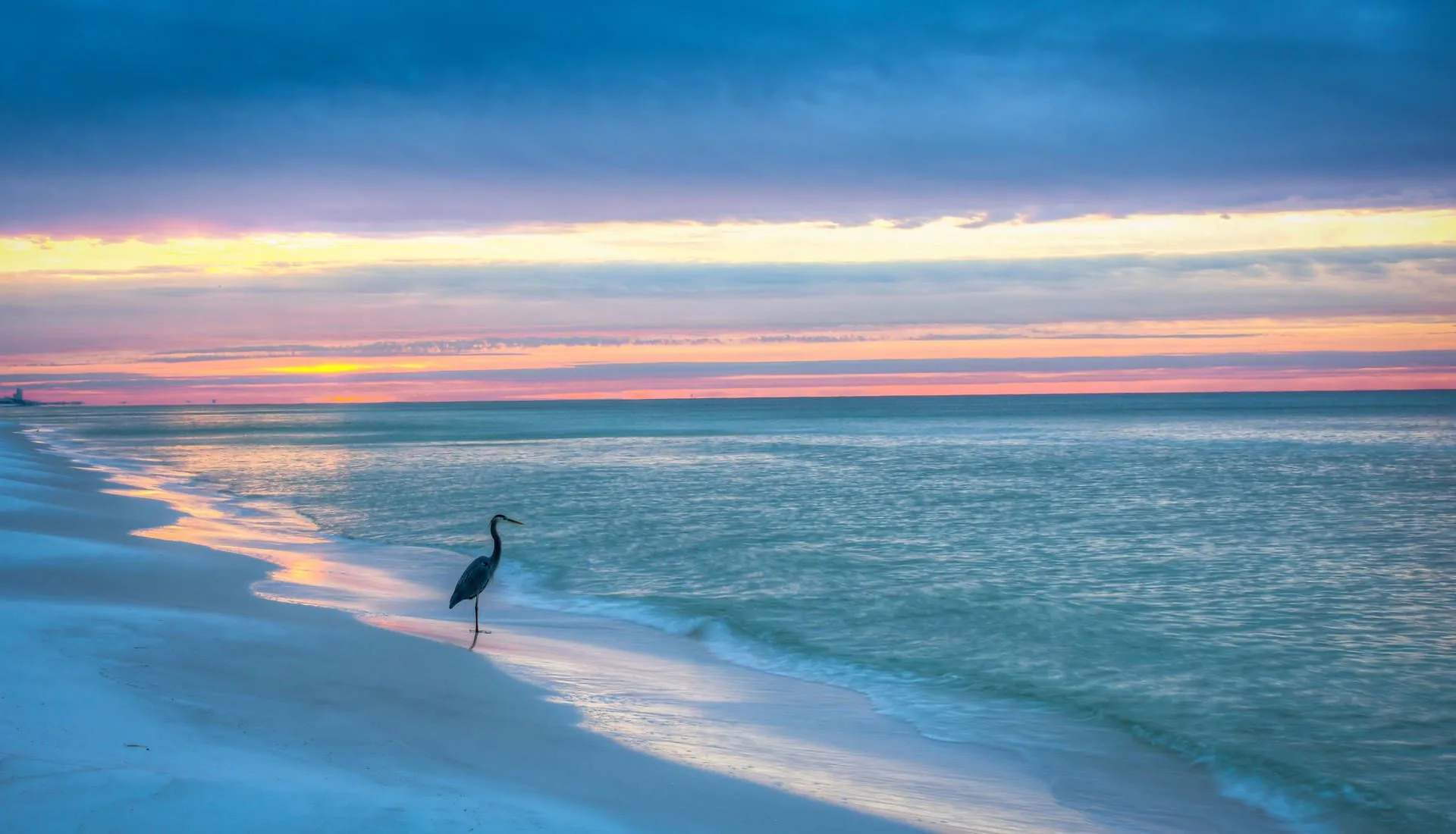 Download Florida Seaside Sunrise Wallpaper