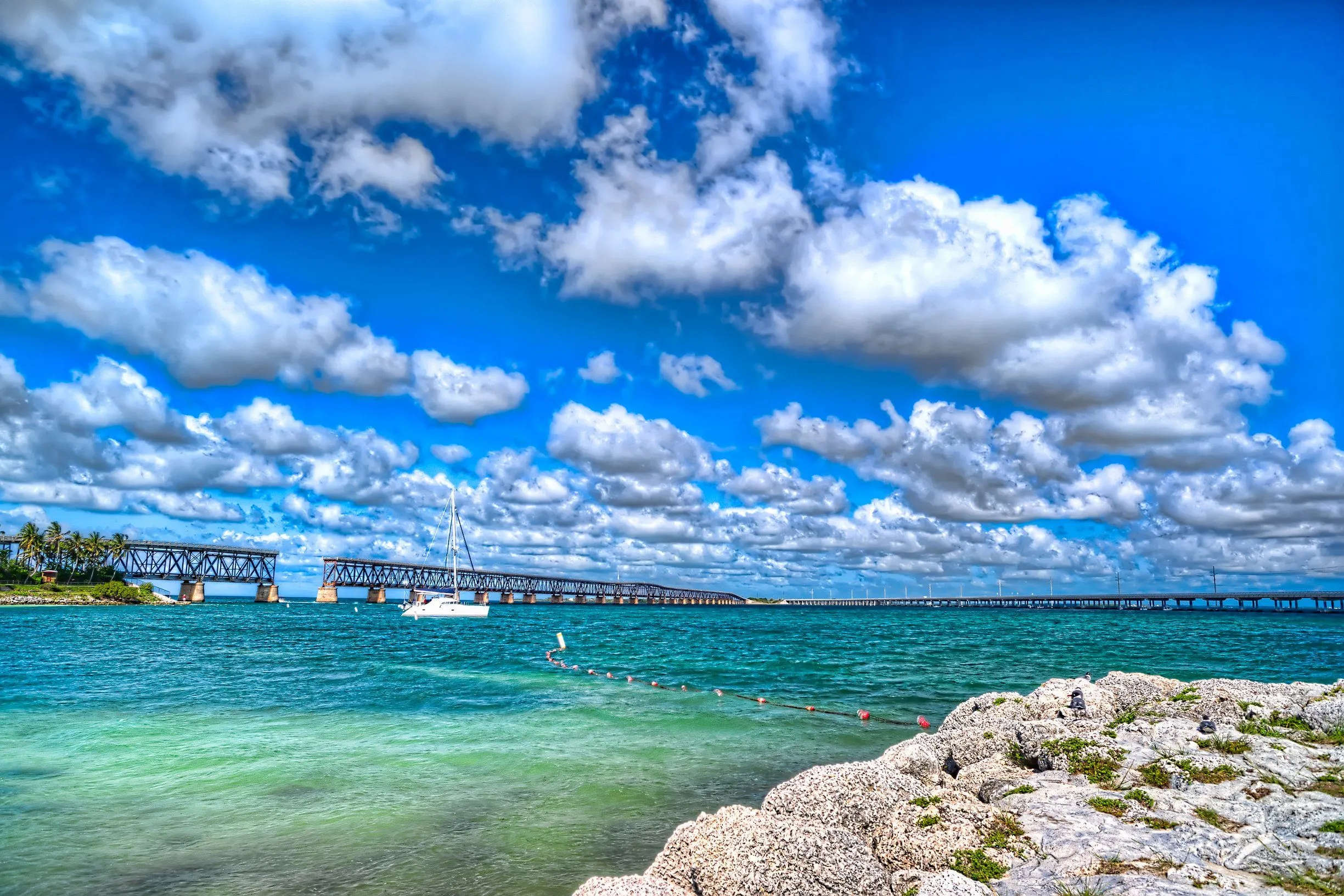 Florida Keys Beach Desktop Wallpaper 120439